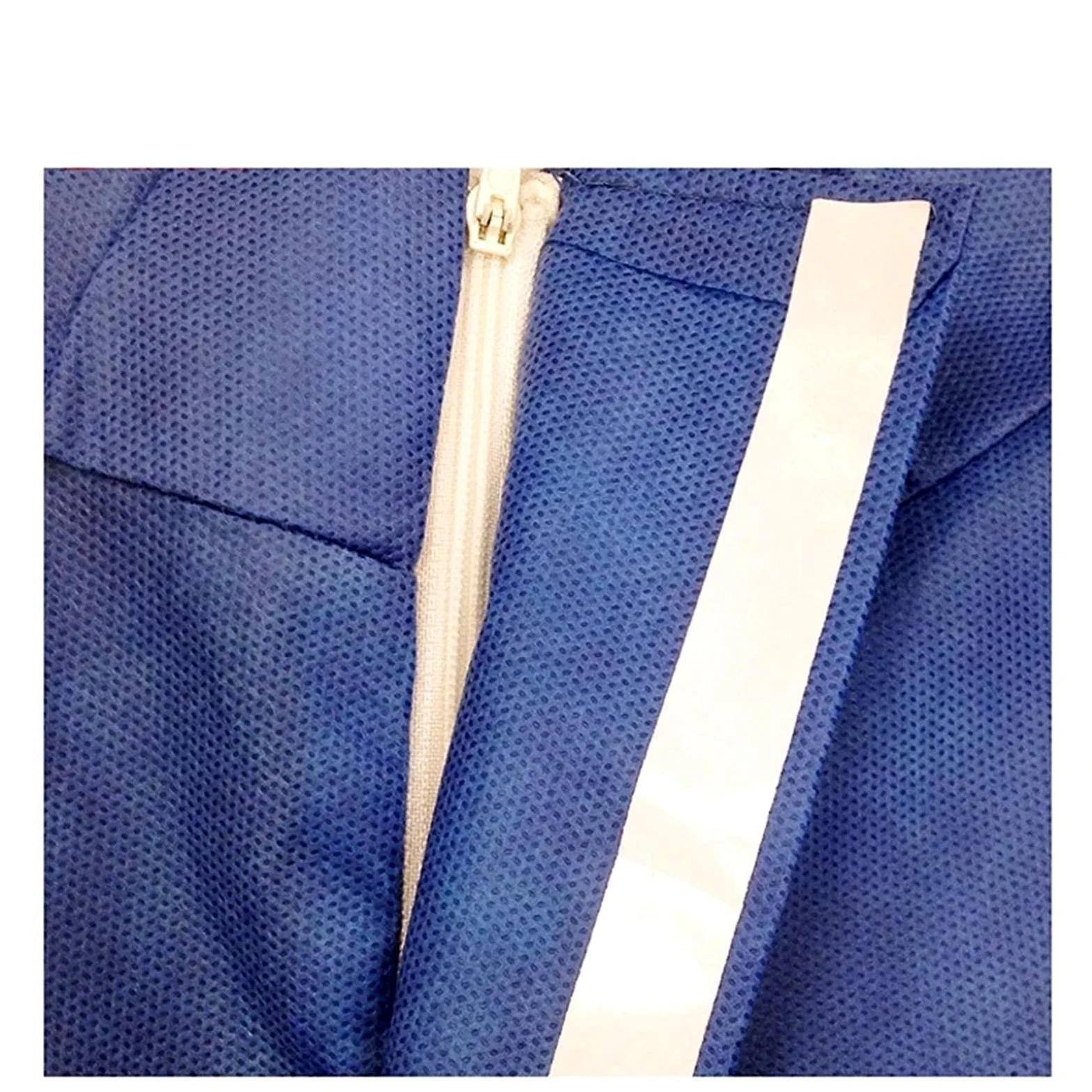 Traje de protección antirradiación, Antipolvo, antiquímico, Pintura en Aerosol, Ropa de Laboratorio antiestática.(Small)