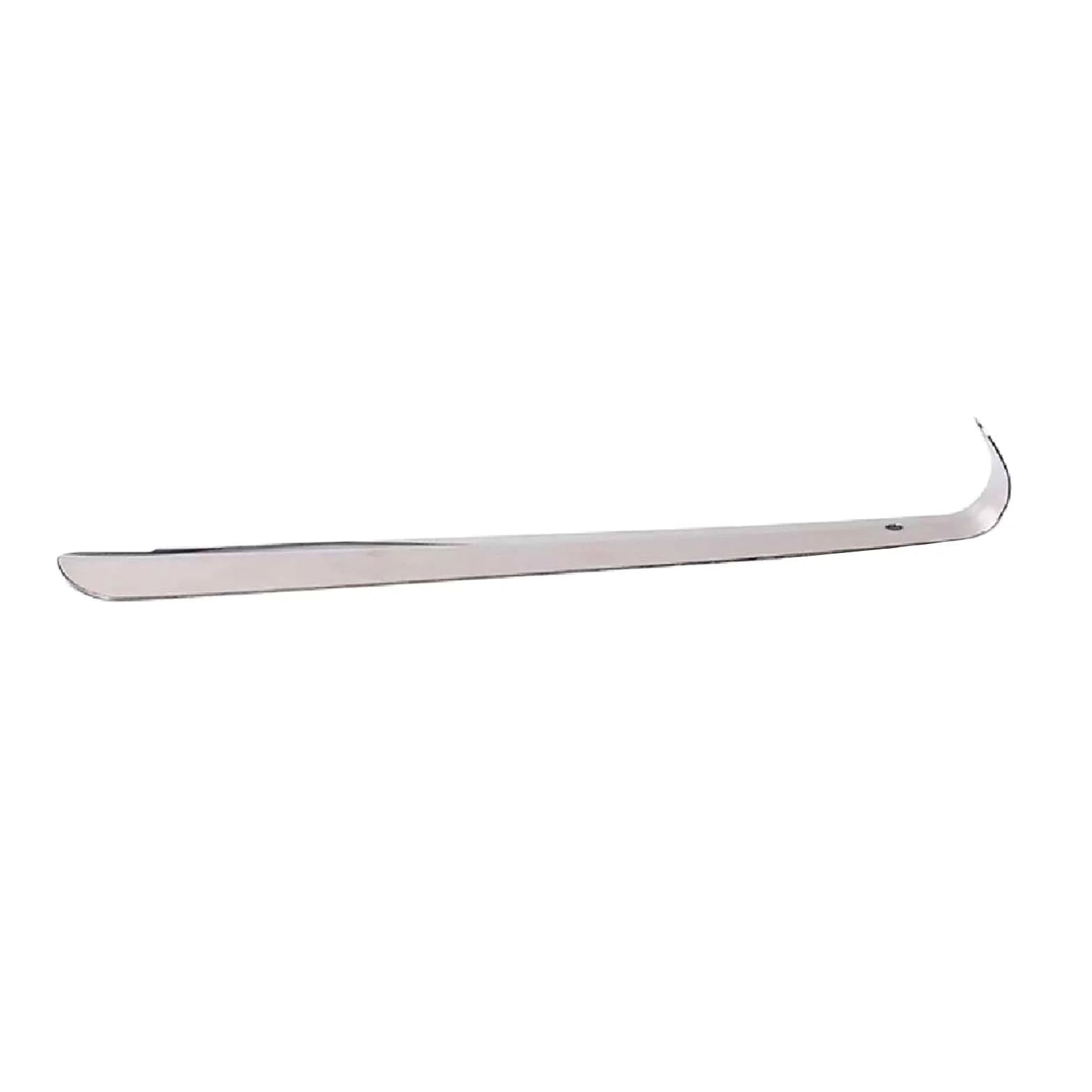 Calzador largo – Calzador de metal con mango largo, fácil de colgar, para hombres y mujeres, ideal para uso mayor, construcción de acero inoxidable