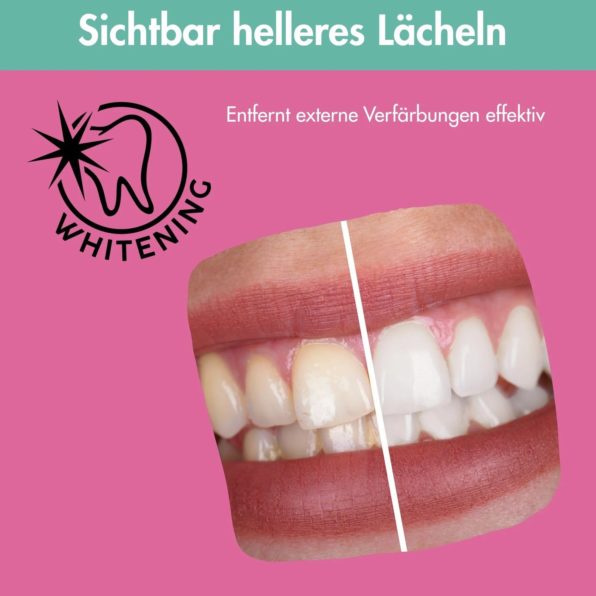 Dr. Bauer's Smile of Love Pasta para pulir dientes sabor fruta 20 x 2 g
