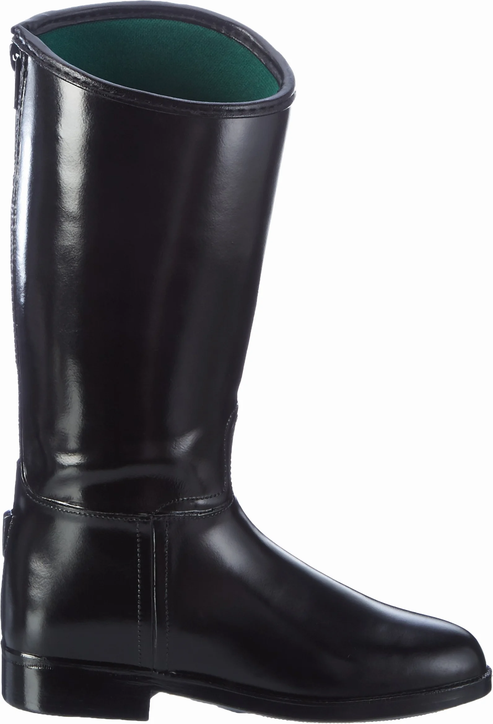 Hkm – Botas de equitación cortas y Eng con cremallera, todo el año, infantil, color