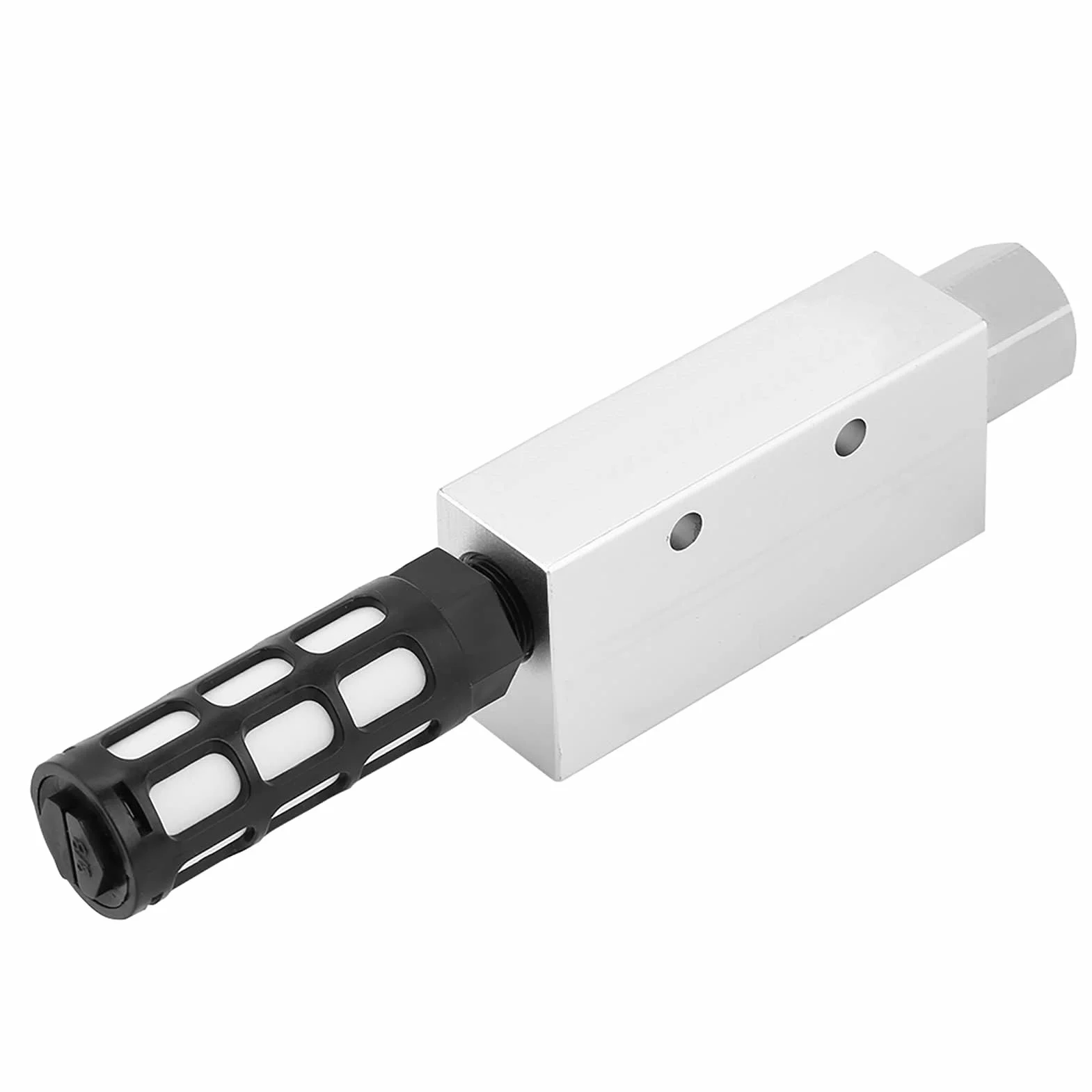 Generador de Vacío Venturi CV-20HS de Aluminio con Silenciador Boquilla 2.0mm Aire Comprimido