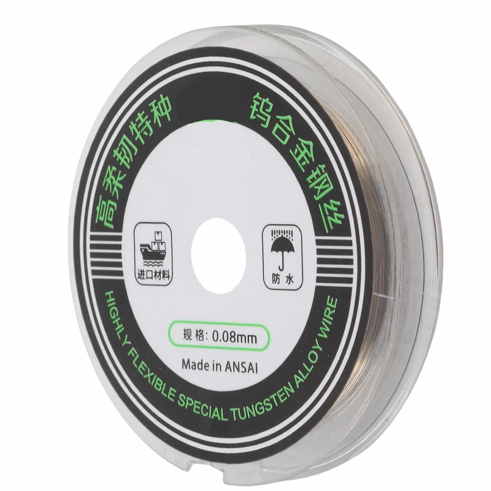 Línea de corte de molibdeno 0.08mm 100m para separador de pantalla LCD