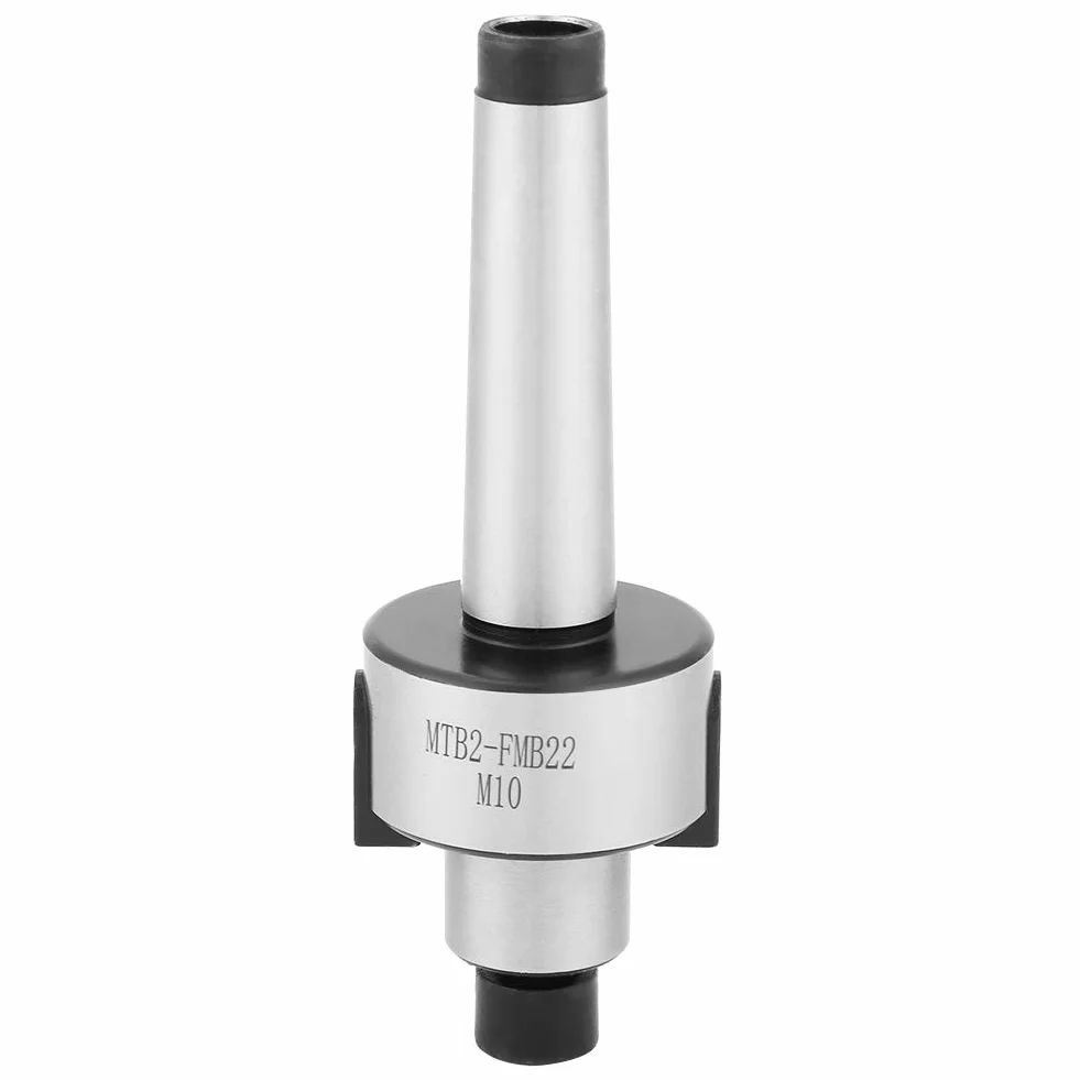 Varilla de extensión de vástago recto MT2-FMB22 + Cabezal de fresa 400R-50-22 CNC Apmt1604 10 cuchillas
