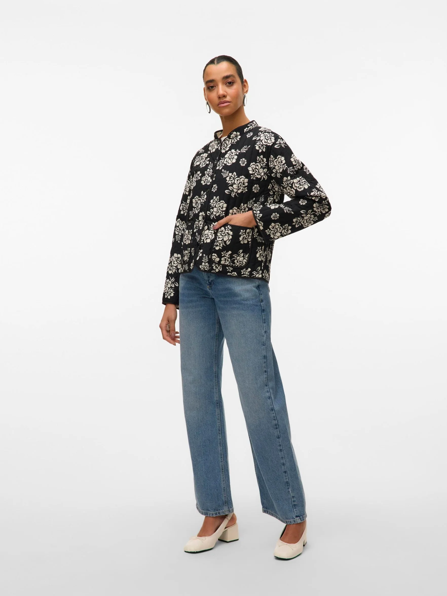 VERO MODA Quilted Jacket VMCLARA