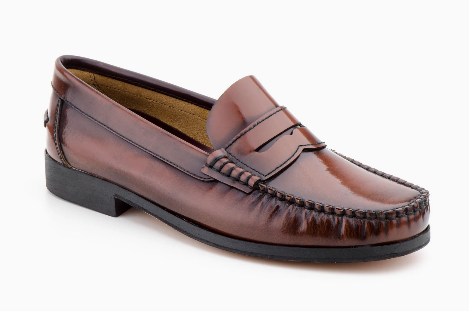 Urban Jungles Mocasines Castellanos de Piel Florentic para Hombre, Mod. 7000, Calzado Made in Spain Garantía de Calidad. (47, Cuero)