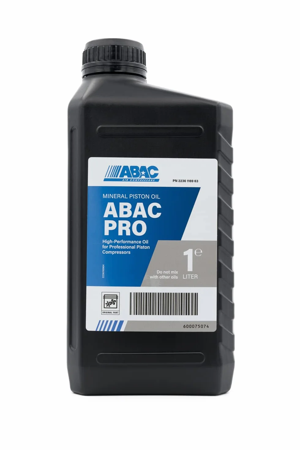 ABAC PRO olej smarowy do kompresora tłokowego 1L