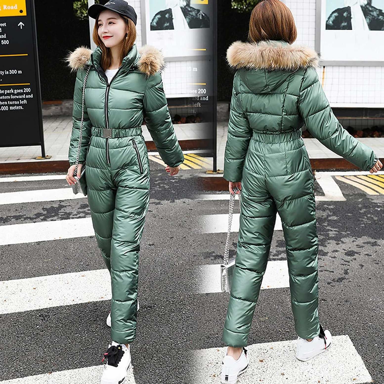 Traje de esquí para mujer de una sola pieza, mono de esquí para mujer, mono de invierno al aire libre, impermeable, mono de nieve, chaqueta de snowboard, mono largo de esquí, traje de esquí,