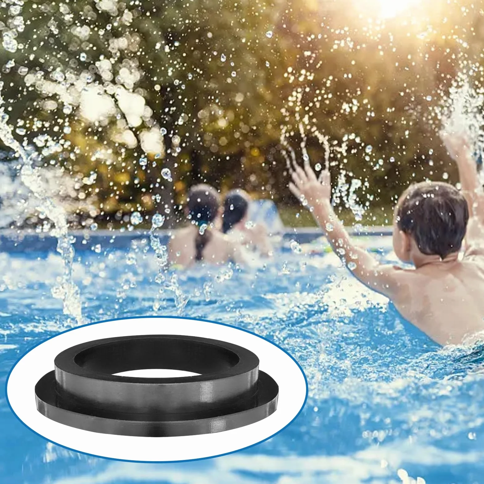 Juntas tóricas de repuesto para piscina 38mm goma 26323CA 26323EH 26331CA 26337EH