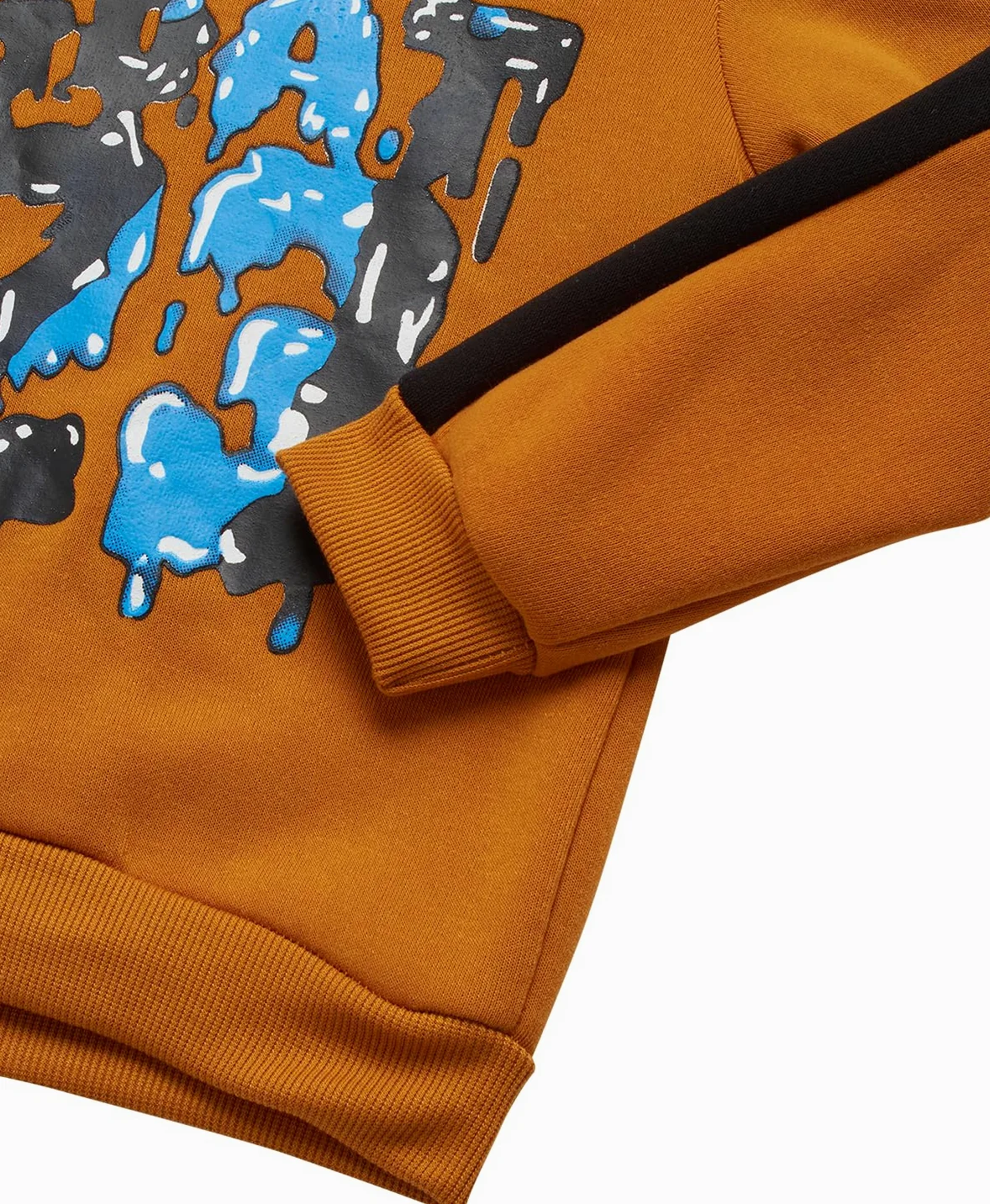 Retro Apparel Conjunto de sudadera para niño, 3 piezas, sudadera con capucha de forro polar y pantalones deportivos (12M-7)