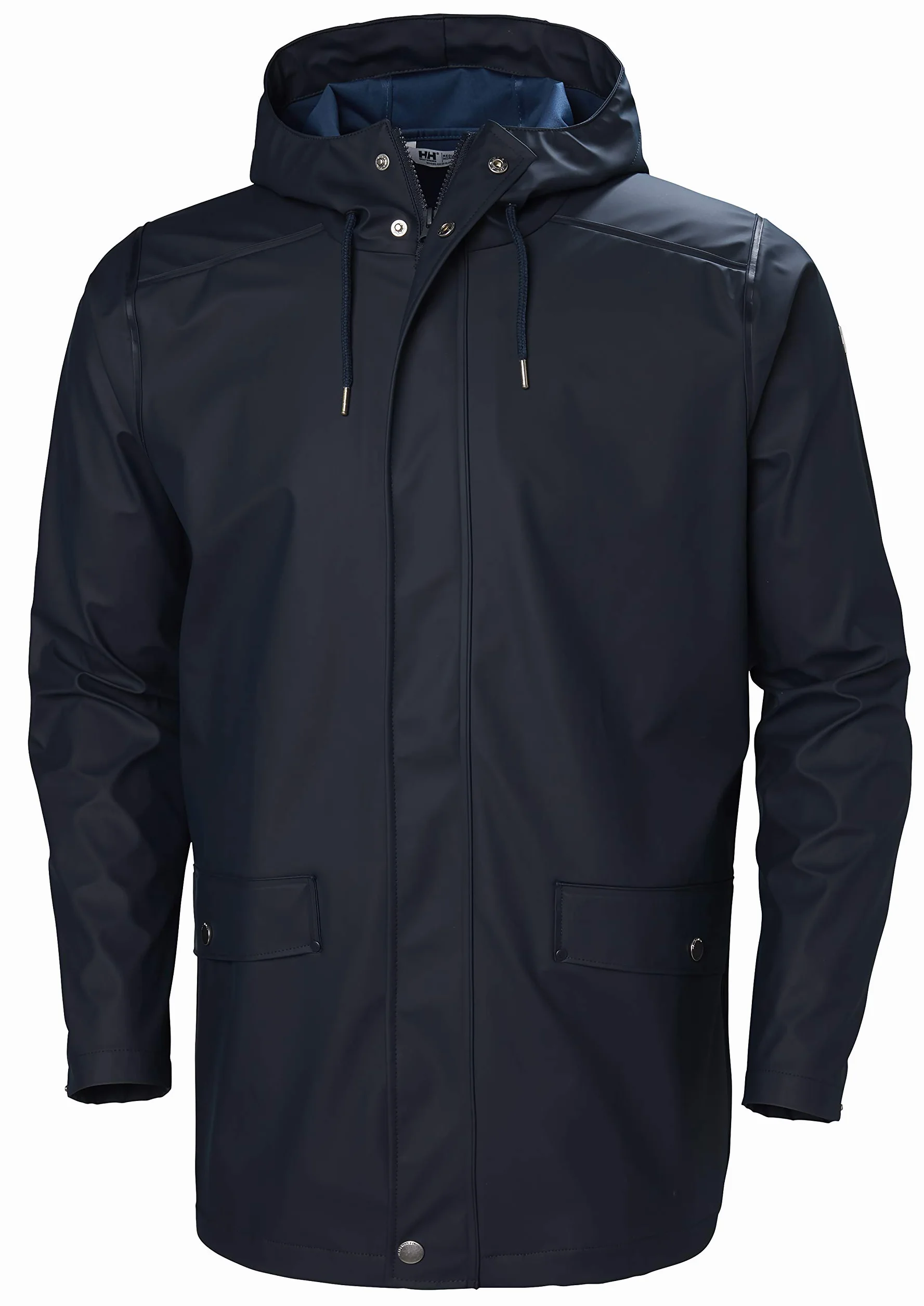 Helly Hansen Hombre Chaqueta Impermeable Moss