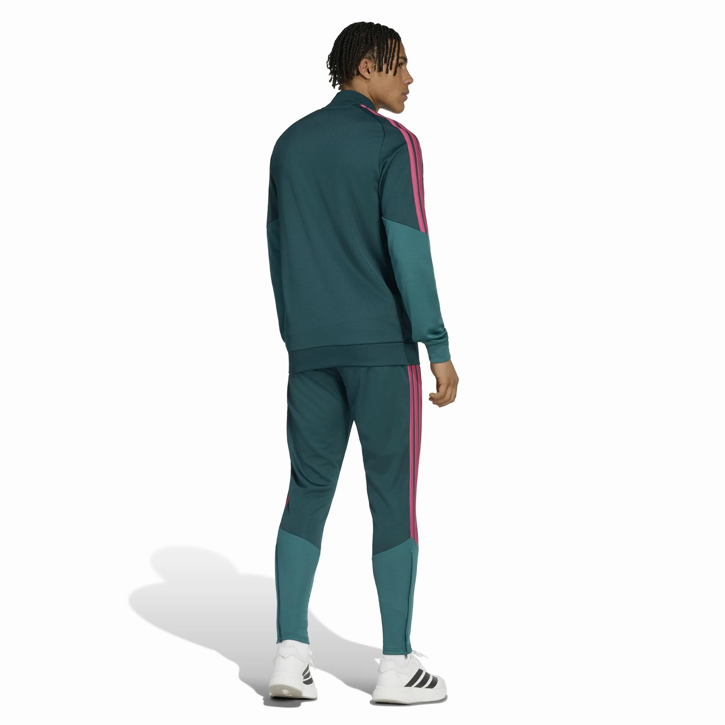 adidas Chándal Real MAdrid RMFC Tiro 26 2026 27 Poliéster Verde | Transpirable