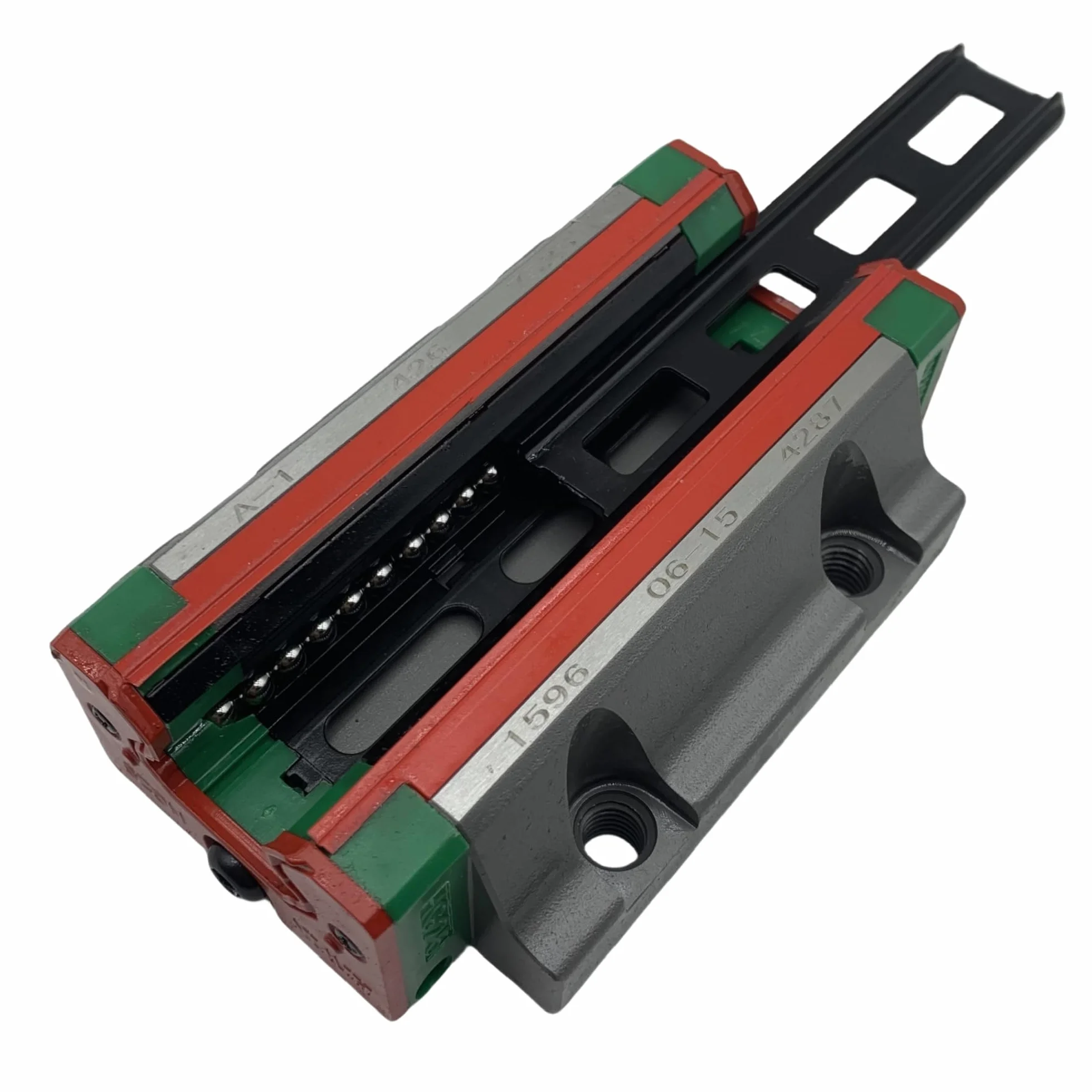 Guía Lineal HIWIN HGH25CA HGH25HA HGW25CC HGW25HC Rodamiento Bloque Rieles para CNC Impresora 3D
