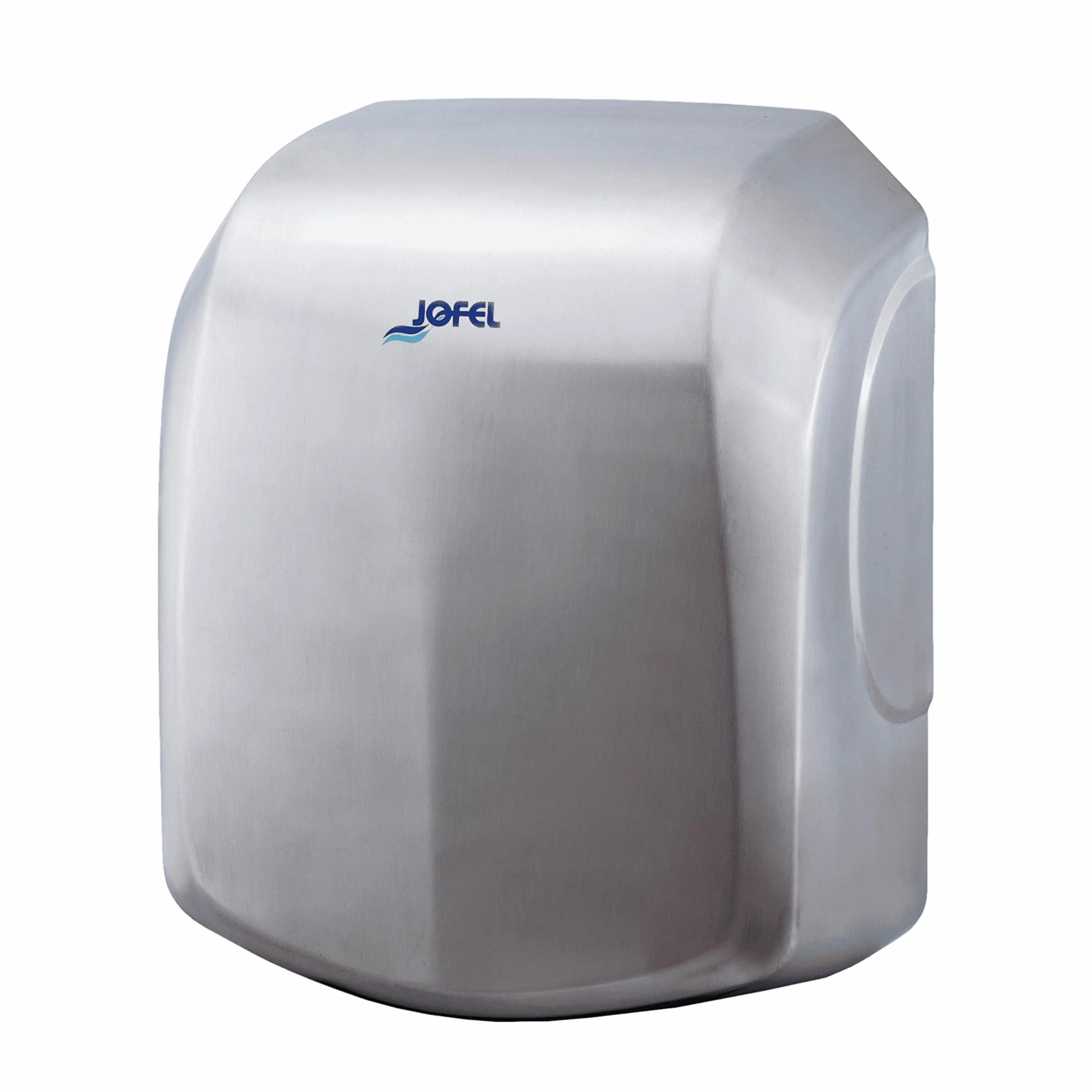 Jofel Secamanos Óptico 1400W 525 Km/h Secador de Manos Automático Filtro Hepa Antivandálico Modelo AVE Carcasa Acero Inoxidable AA18500