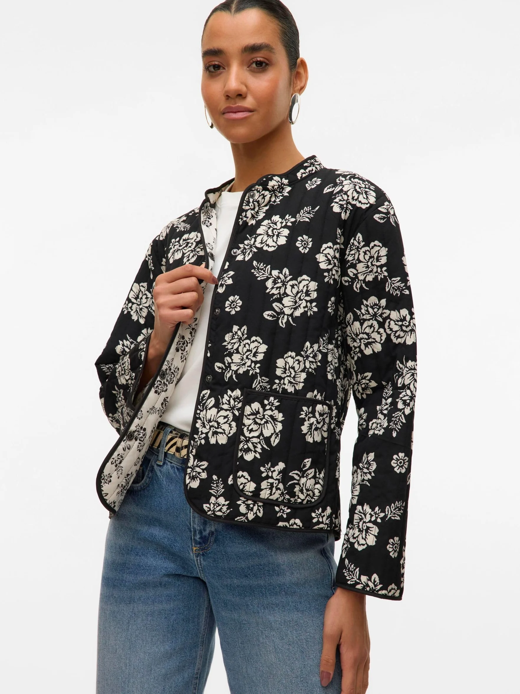 VERO MODA Quilted Jacket VMCLARA
