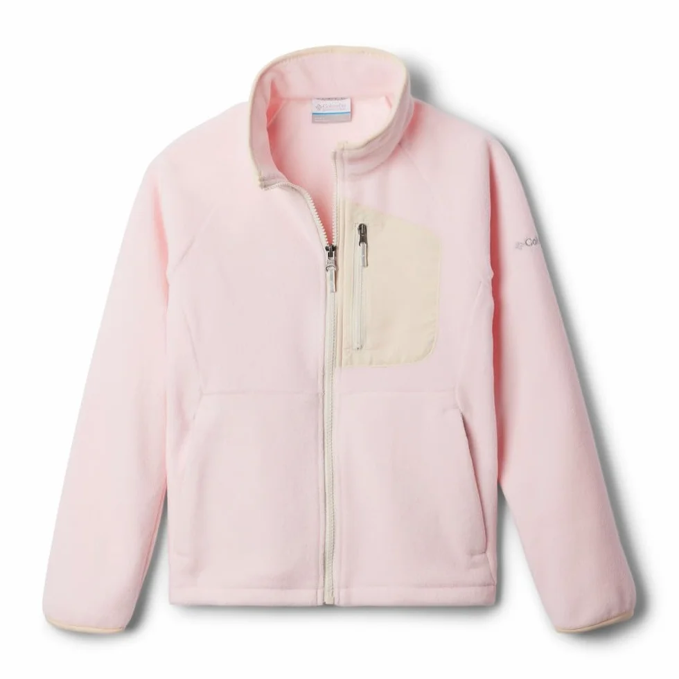 Columbia Fast Trek 4 - Forro Polar Con Cremallera Completa Chaqueta de forro polar con cremallera completa Unisex niños (Pack de 1)