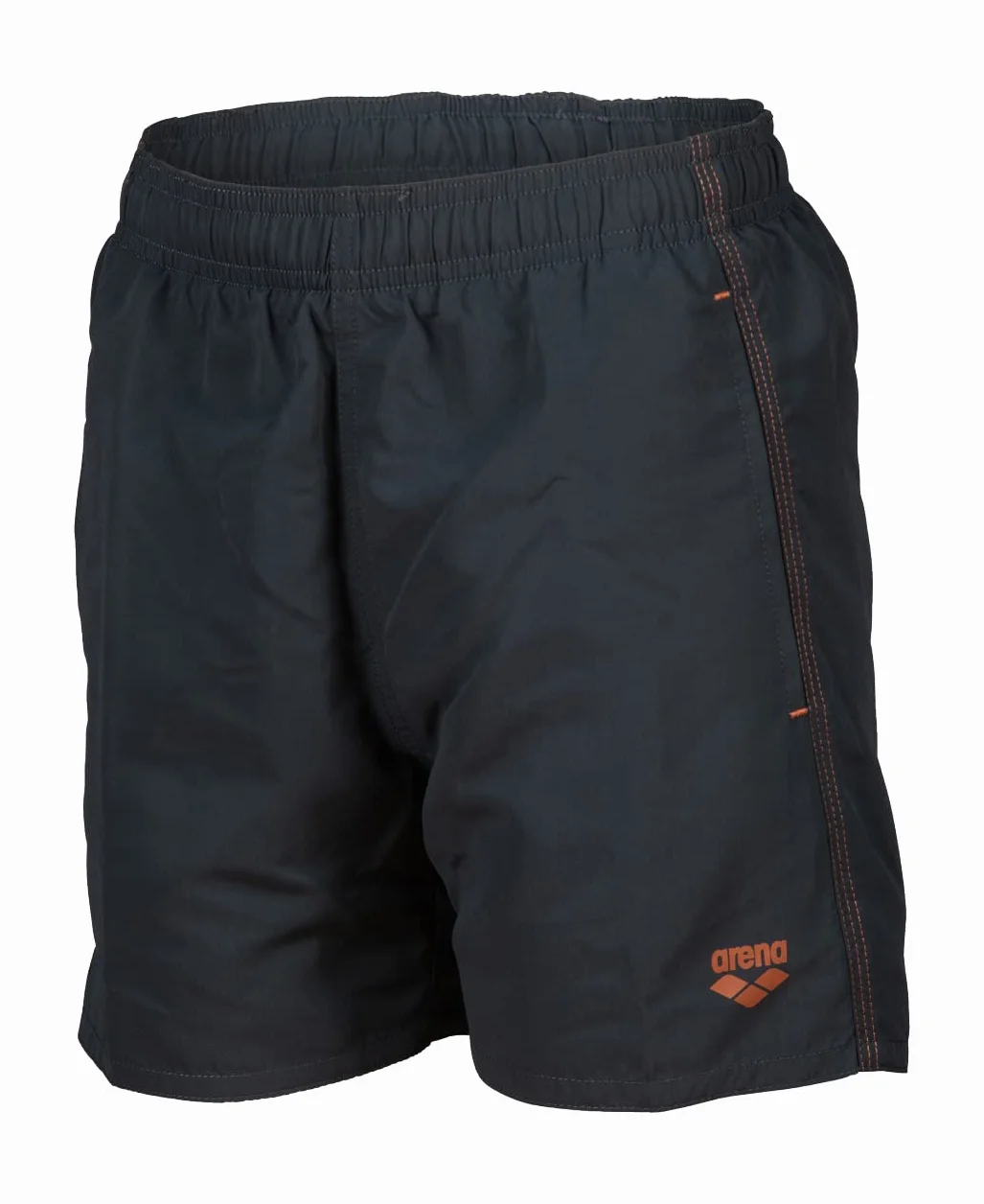 ARENA Boys' Beach Boxer Solid R Swim Trunks