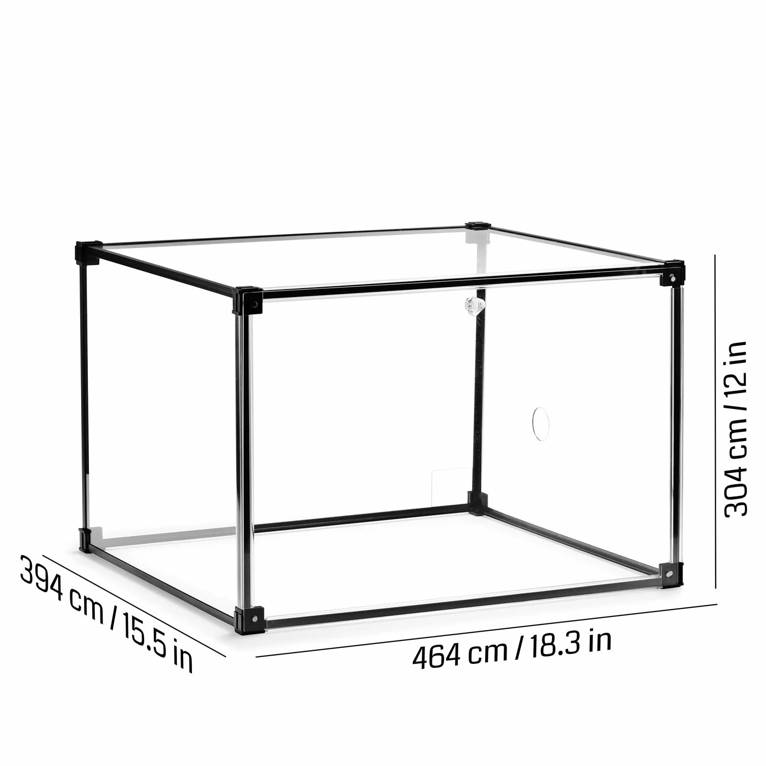 Genmitsu KABA Lite PETG CNC Carcasa a prueba de polvo compatible con 3018-PRO/3018/3018-MX3/3018-PROVer/1810-PRO 450 x 390 x 300 mm