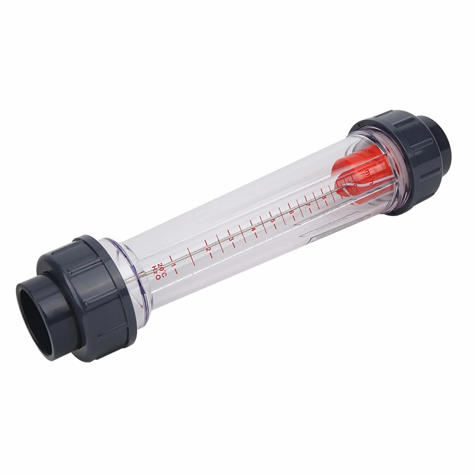 Medidor de Flujo de Líquido ABS 1-10m³/H 50mm/2pulg Alta Precisión