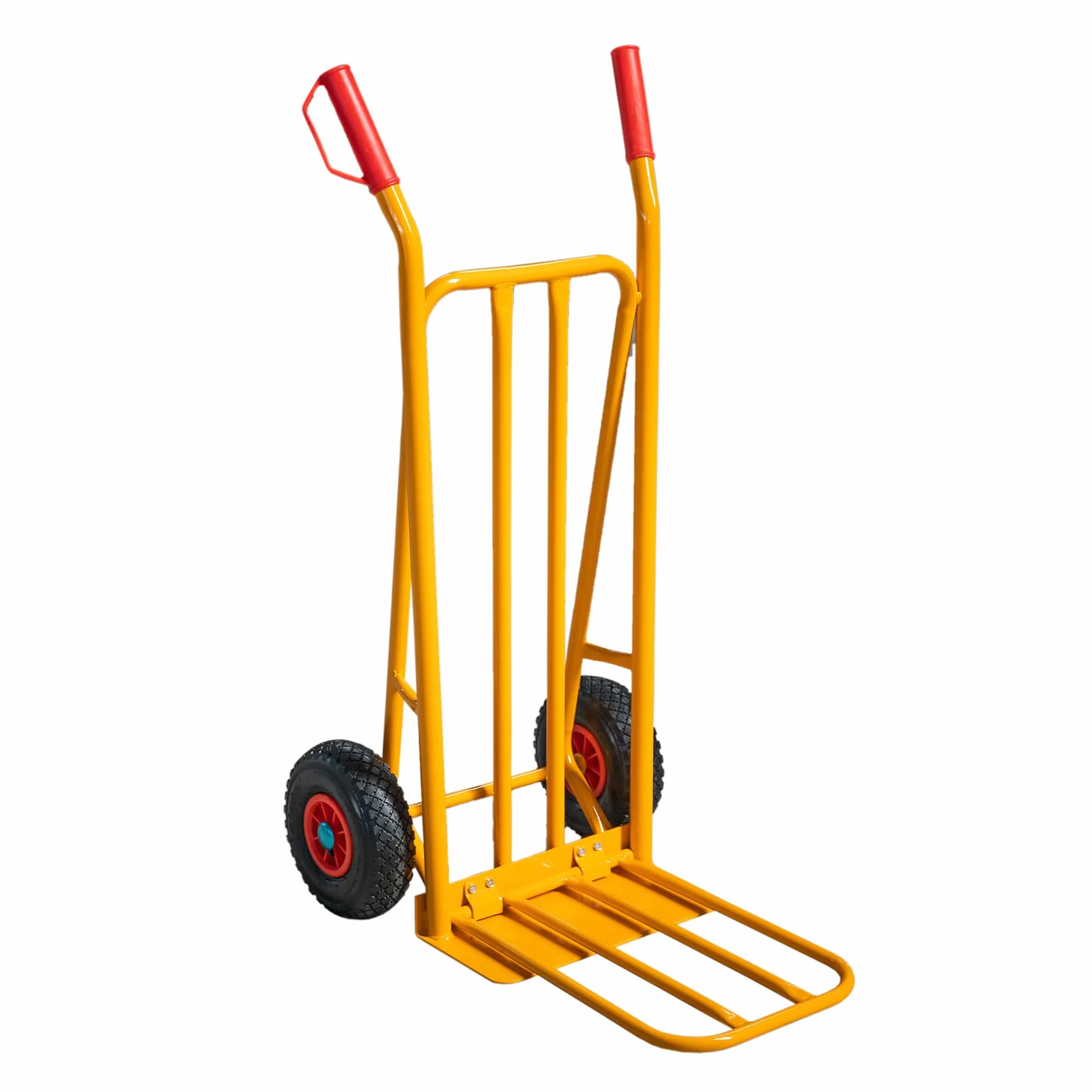 Carretilla Plegable Cofan 300 kg Ruedas Neumáticas 1160x510x780 mm