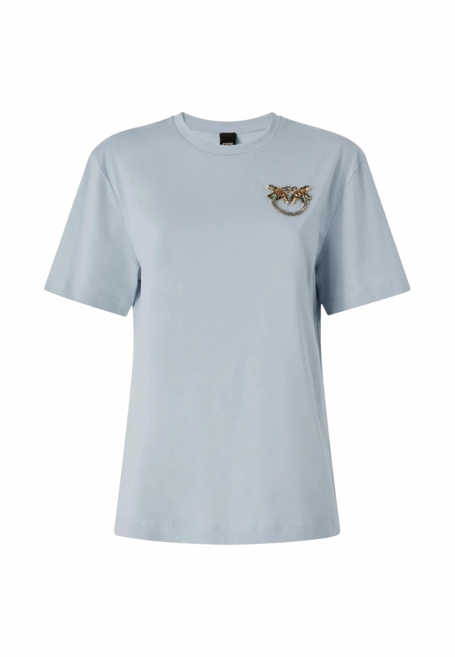 Pinko 105526A33F Camiseta de manga corta para mujer