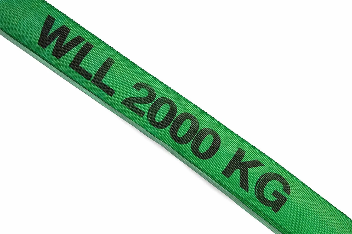Dolezych Eslinga Redonda de Doble Revestimiento 2000 kg 1 m Verde