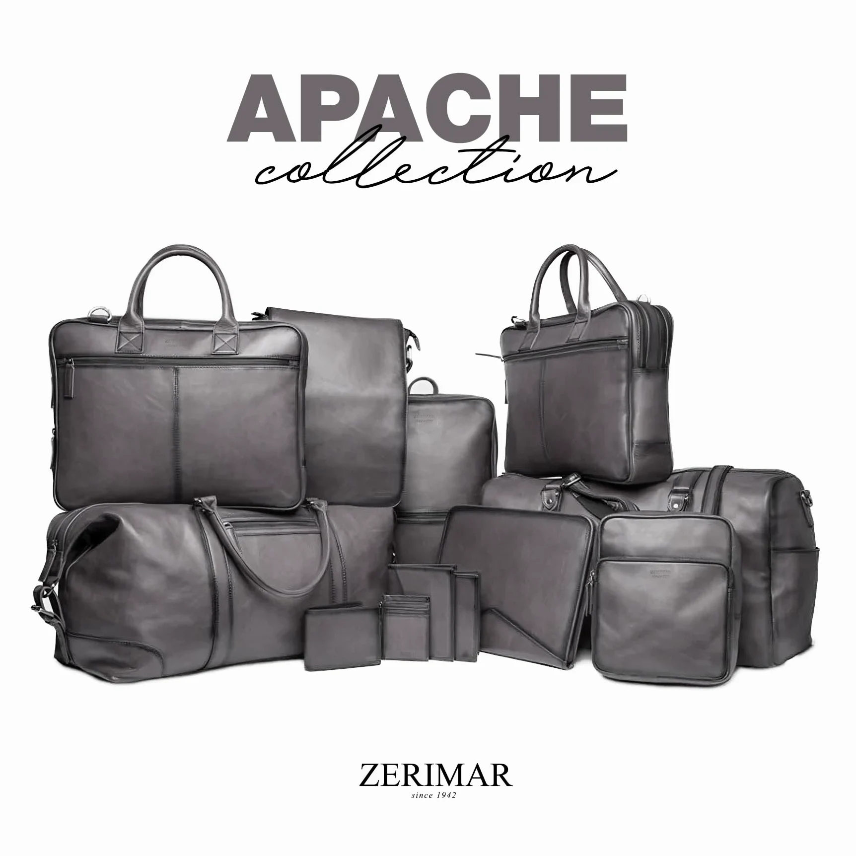 Zerimar – Funda de Portadocumentos Premium en Cuero Genuino – Tamaño 25x32x2