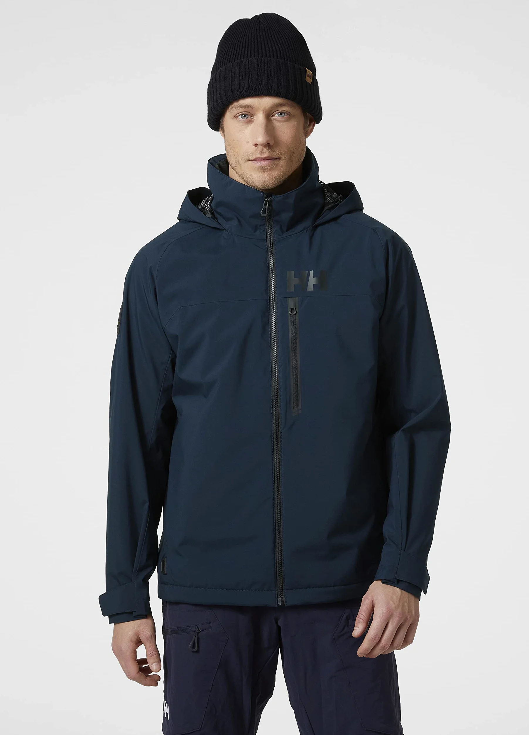 Helly Hansen Hombre Chaqueta con Capucha Hydropower Racing Lifaloft