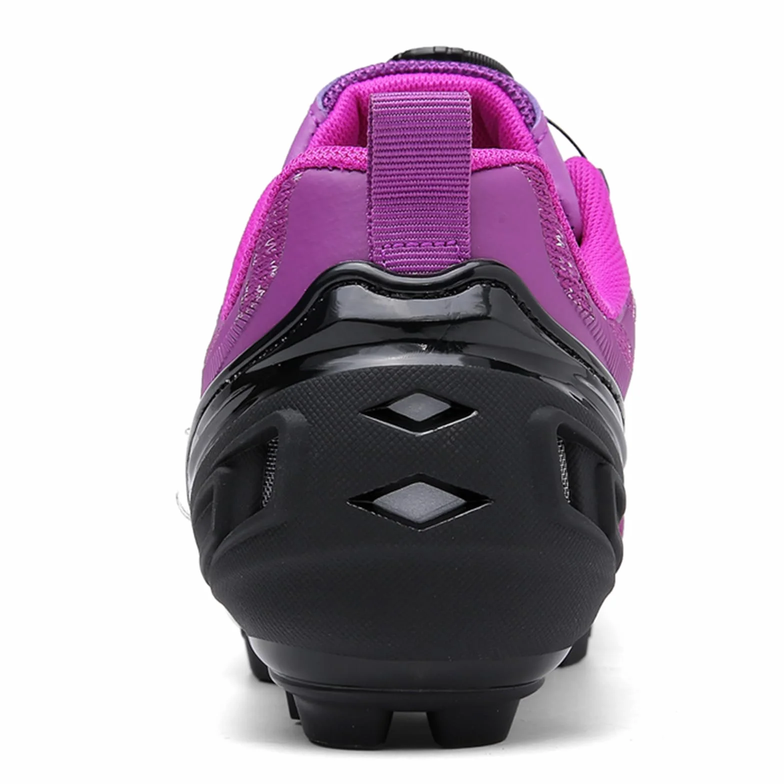 Zapatillas de Ciclismo MTB para Mujer Zapatillas de Ciclismo Compatible con Calas SPD y Pedal de Bloqueo con Cordón Rápido Zapatillas de Ciclismo al Aire Libre