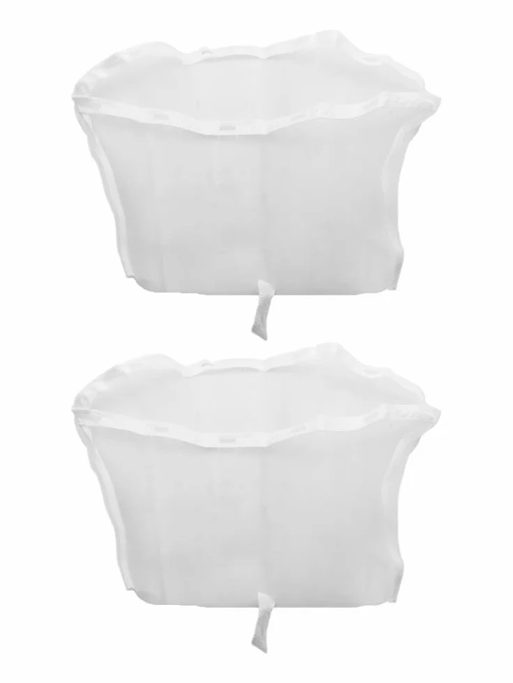 Paquete de 2 bolsas de red de filtro 6570-398 con 11 agujeros de clip para J-400 J-300 J-500 Series 2013+