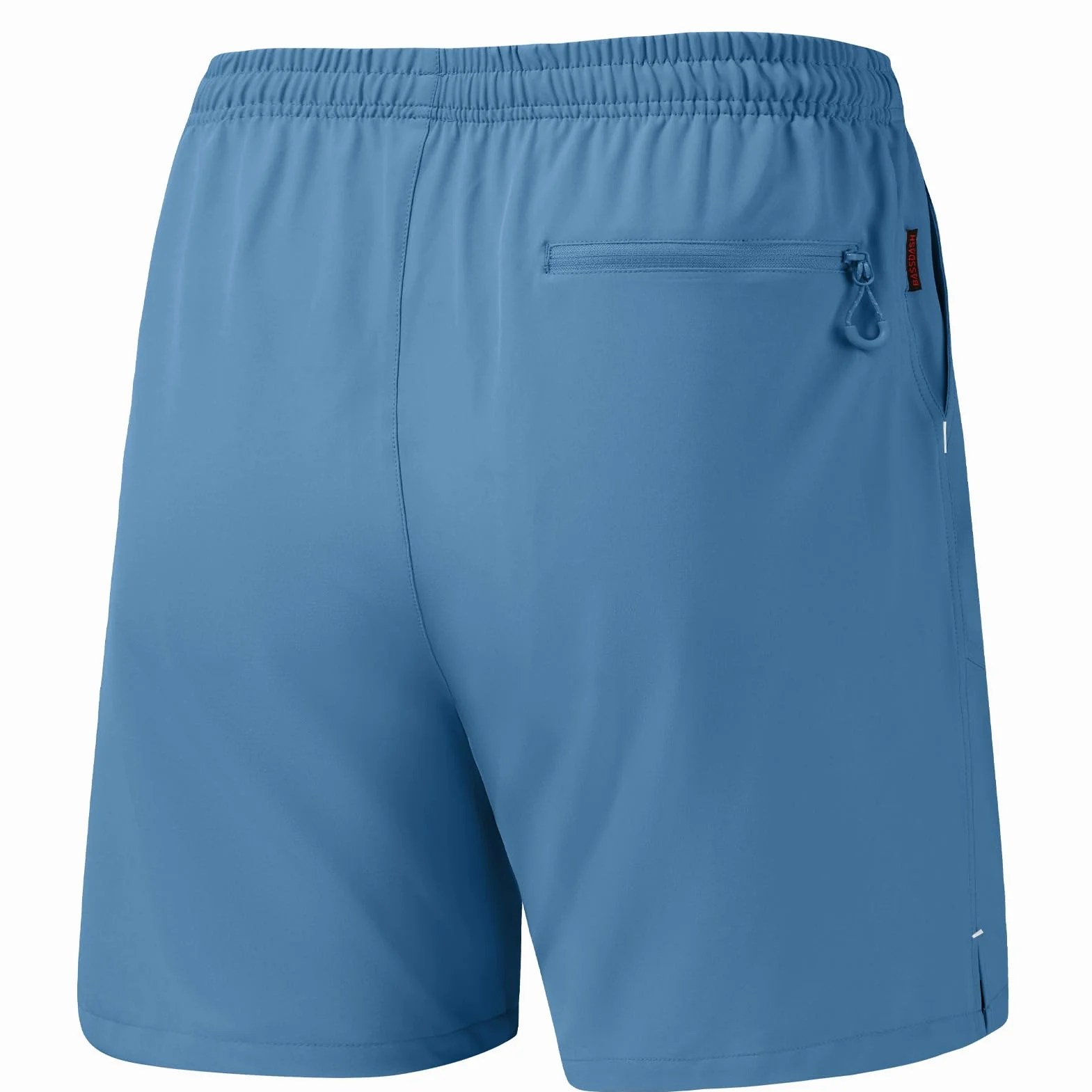 Bassdash 7 Pulgada Hombre Pantalones Cortos de Pesca para UPF 50+ Ligeros Impermeables de Secado Rápido Senderismo Bolsa con Cremallera FP06M