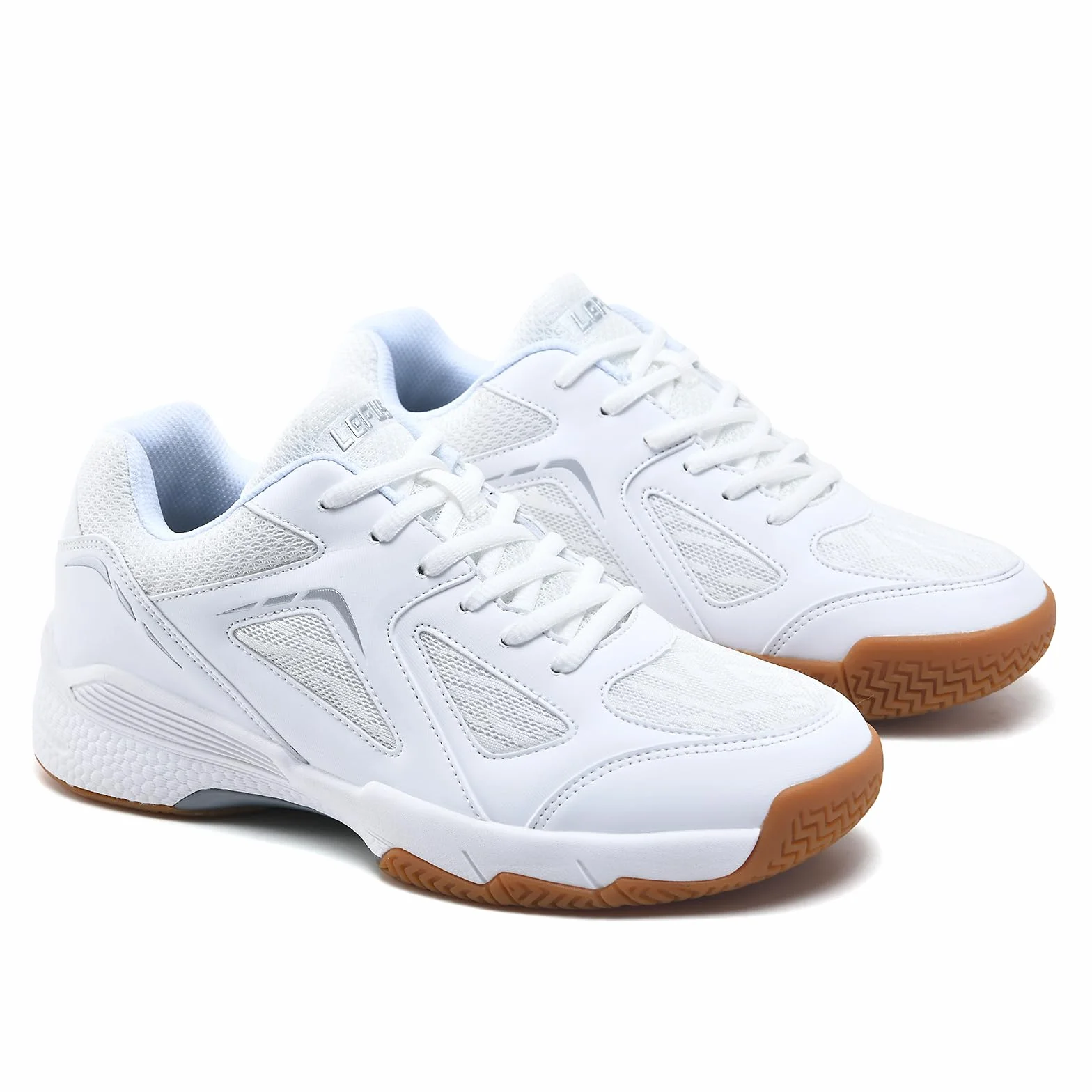 Zapatos de pickleball para mujer, AMZ-P601, antideslizantes, amortiguadores, antitorsión, transpirables, zapatos de corte