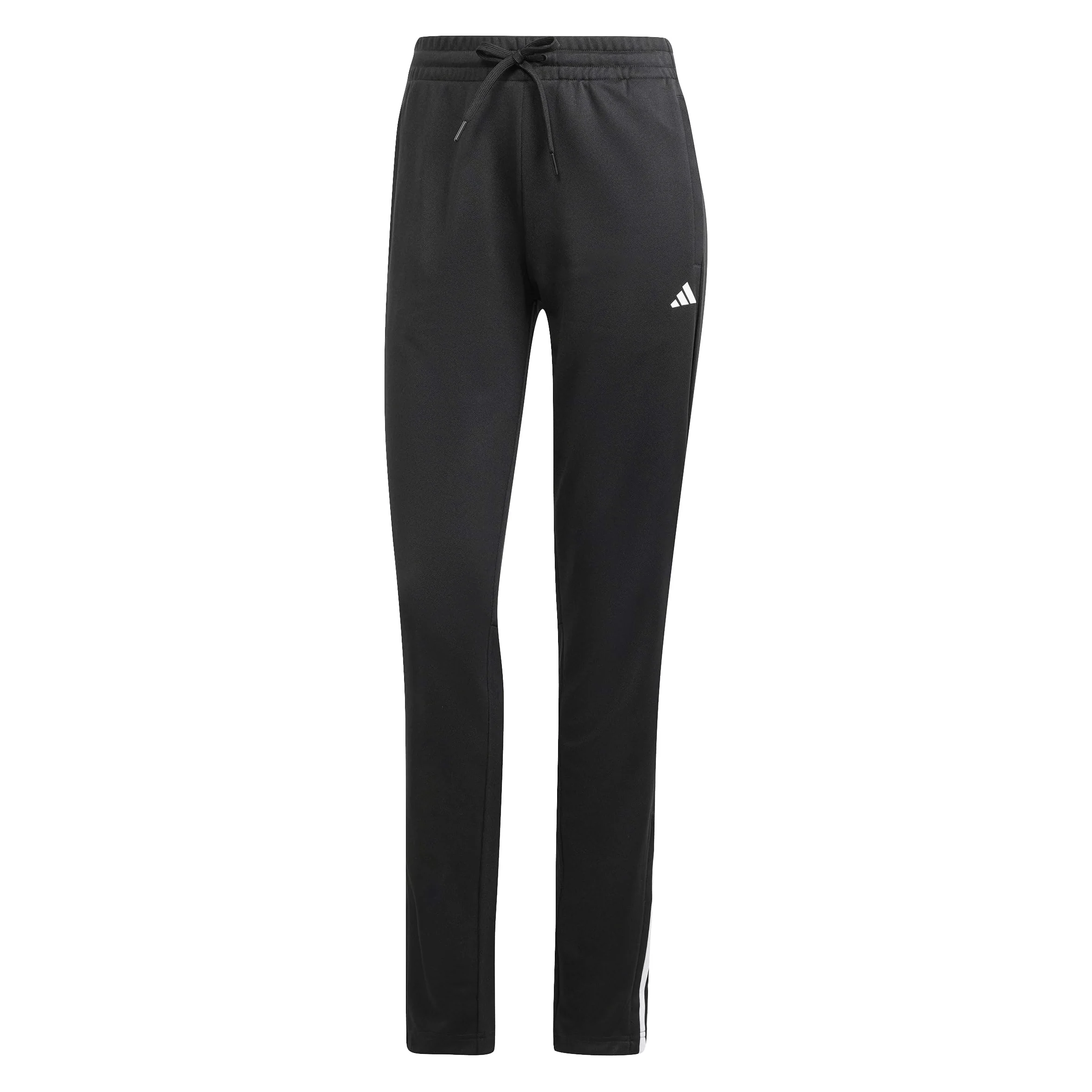 adidas Aeroready Sereno - Pantalones Ajustados de 3 Rayas de Corte Cónico - Pantalones Mujer
