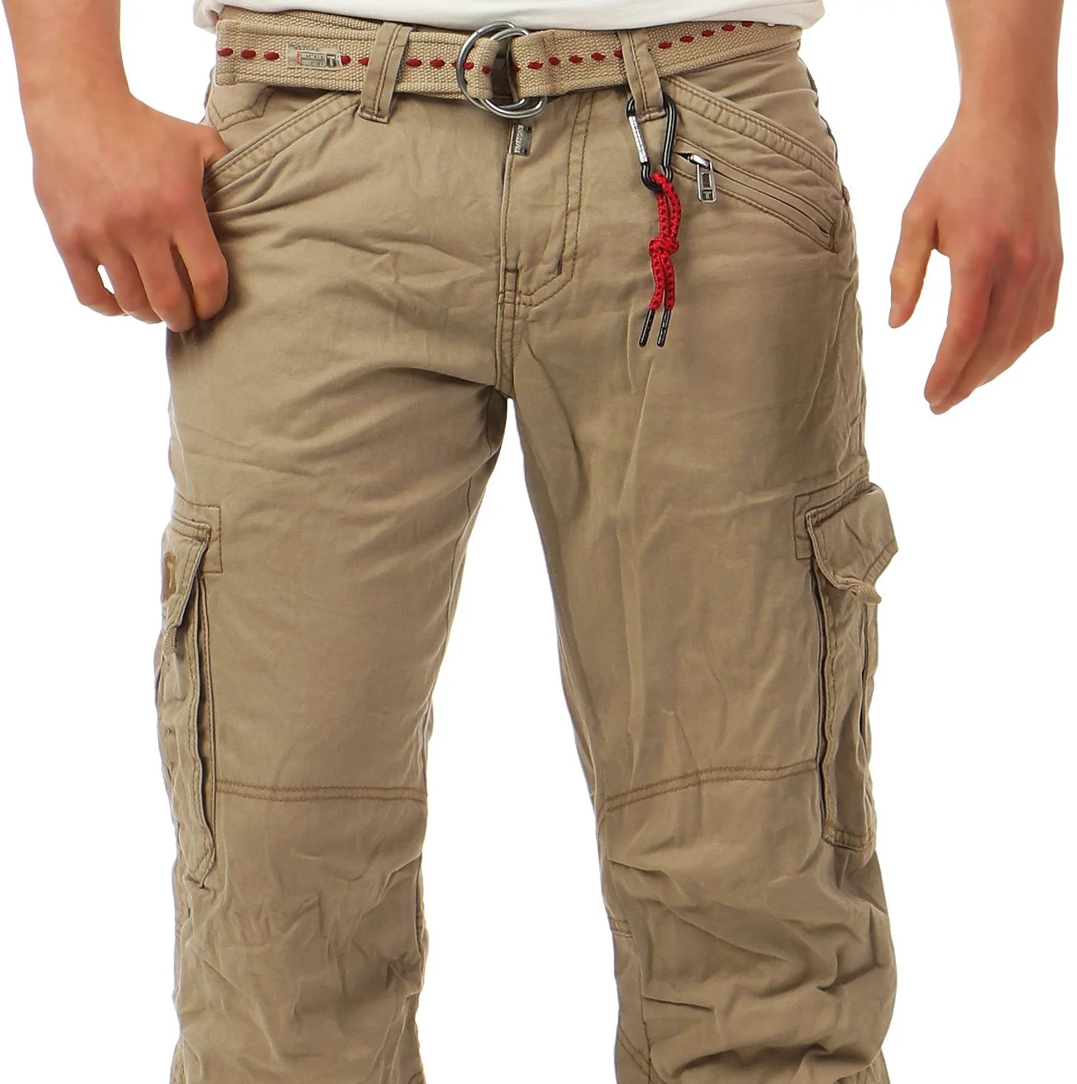 Timezone Loose Benito Cargo Vaqueros Relaxed para Hombre