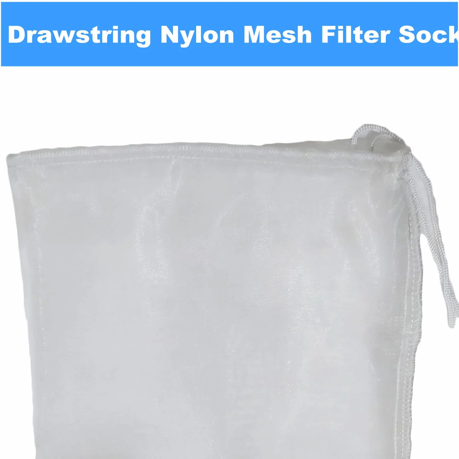 Bolsas de filtro de nylon de malla grande 800 micras 10x32 pulgadas