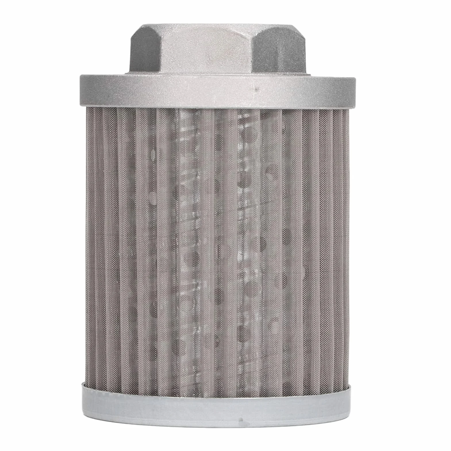 Filtro de aceite de succión hidráulica, colador hidráulico Núcleo de repuesto de acero inoxidable
