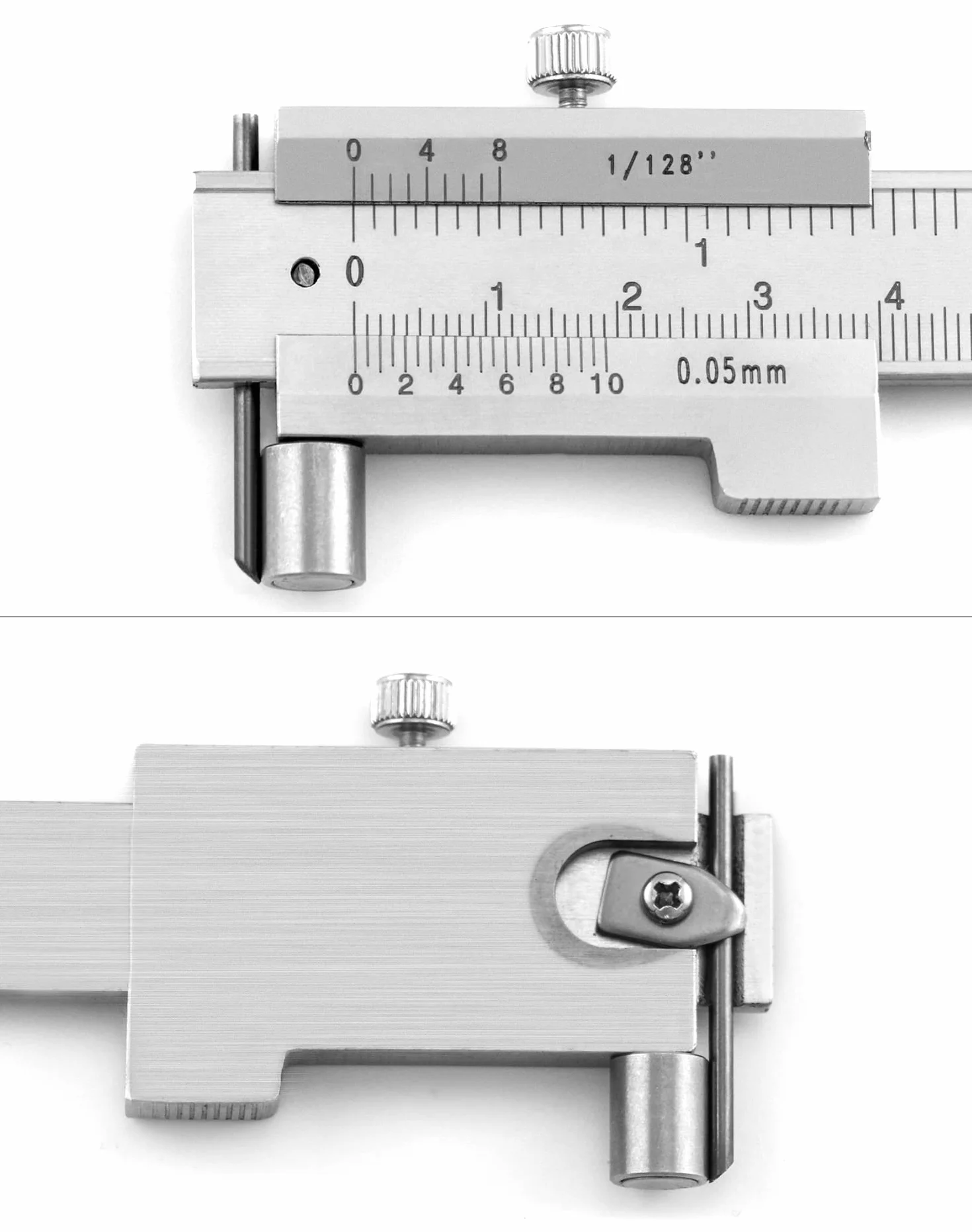 Calibrador Vernier 0-20 cm Acero Inoxidable Herramientas de Marcado