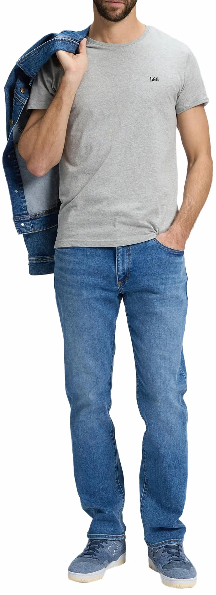 Lee Straight Fit Xm - Jeans Hombre