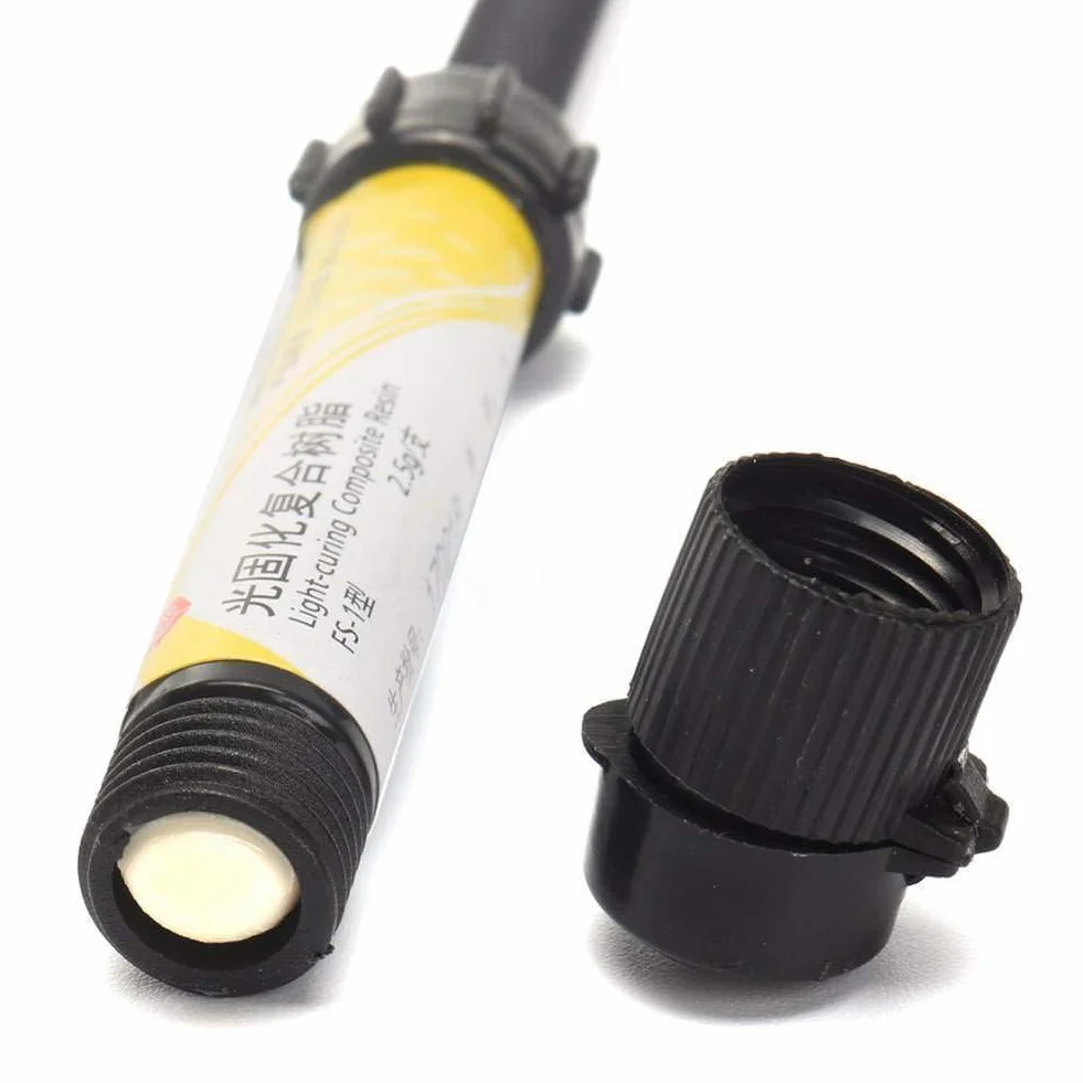 Light Cure Dental Resina Composit Micro Restorative Material A3