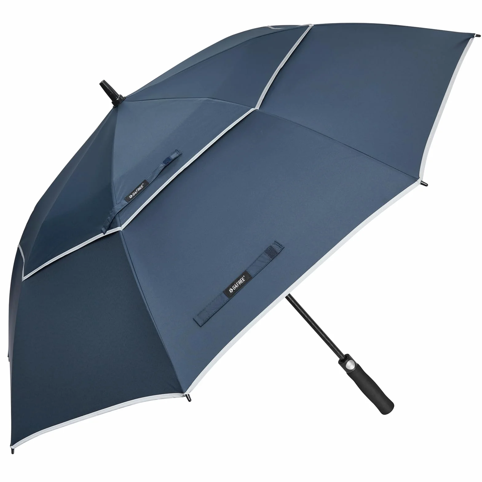 G4Free Paraguas de golf 55/63/69/72/80 pulgadas, resistente al viento, doble cubierta, extra grande, apertura automática, impermeable