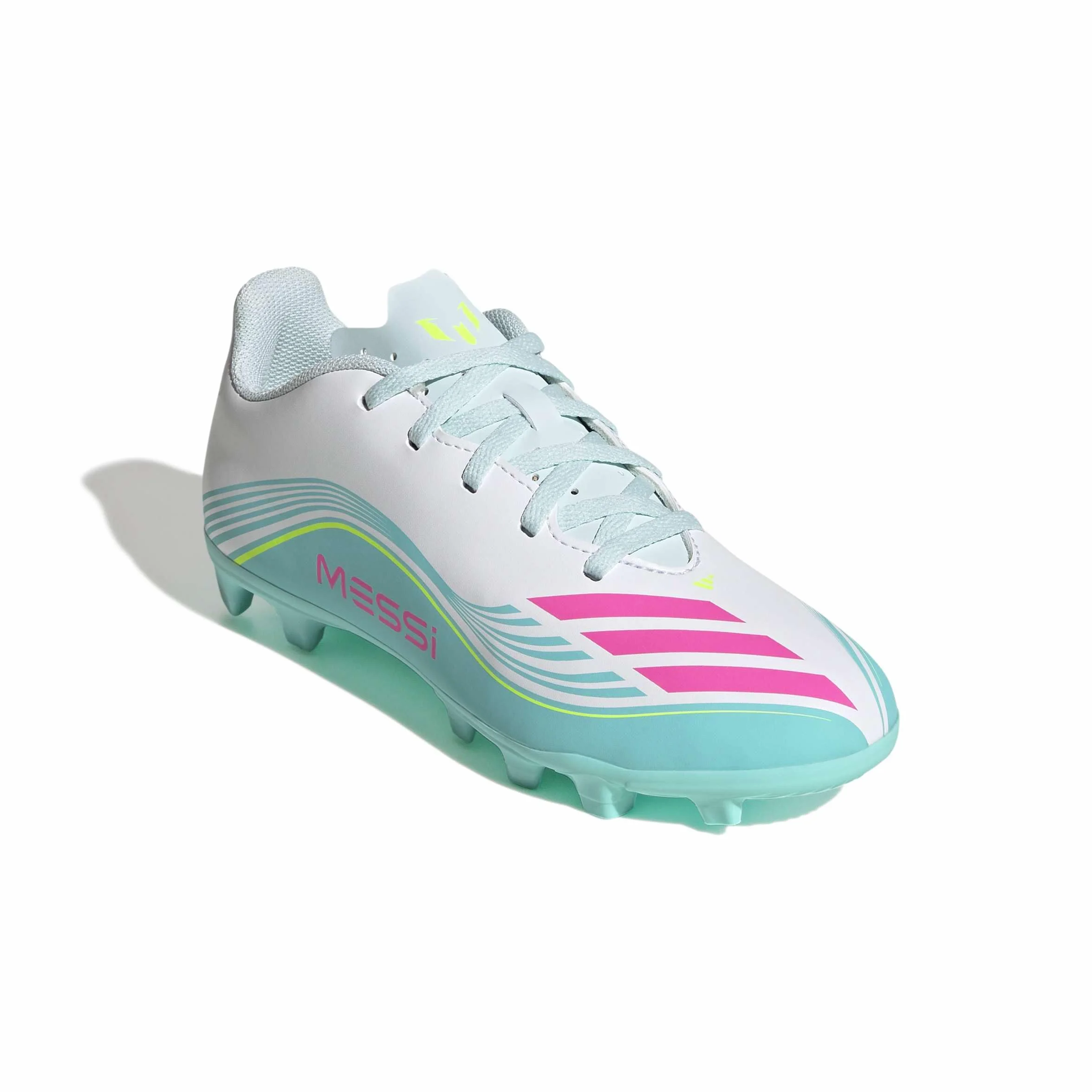 Adidas F50 Messi Club Buty piłkarskie dla dzieci trawa naturalna multisuperficie
