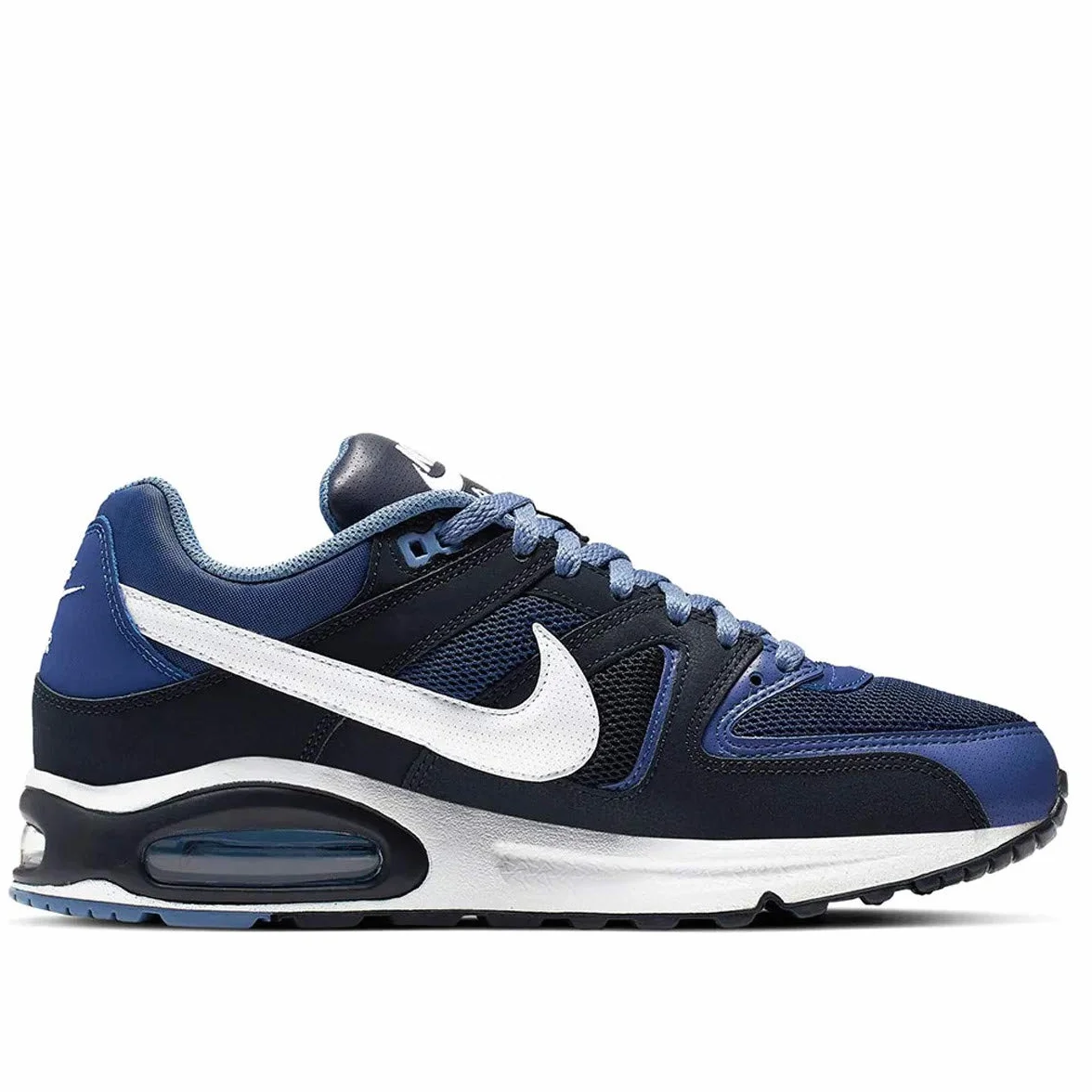 Nike Air MAX Command Zapatillas de Atletismo, Hombre, Multicolor (Deep Royal/White/Dark Obsidian 410), 41 EU (7 UK)