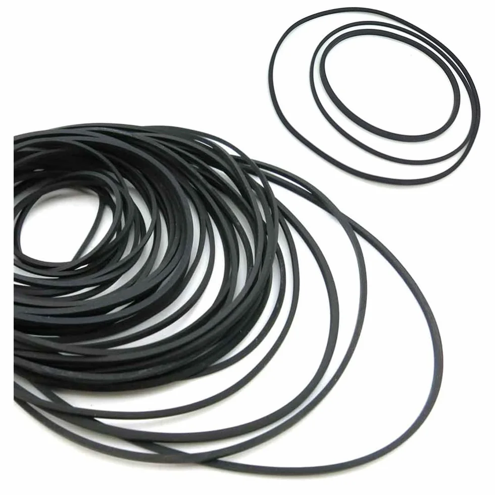 Correas de transmisión planas universales, 50 unidades Mix Size