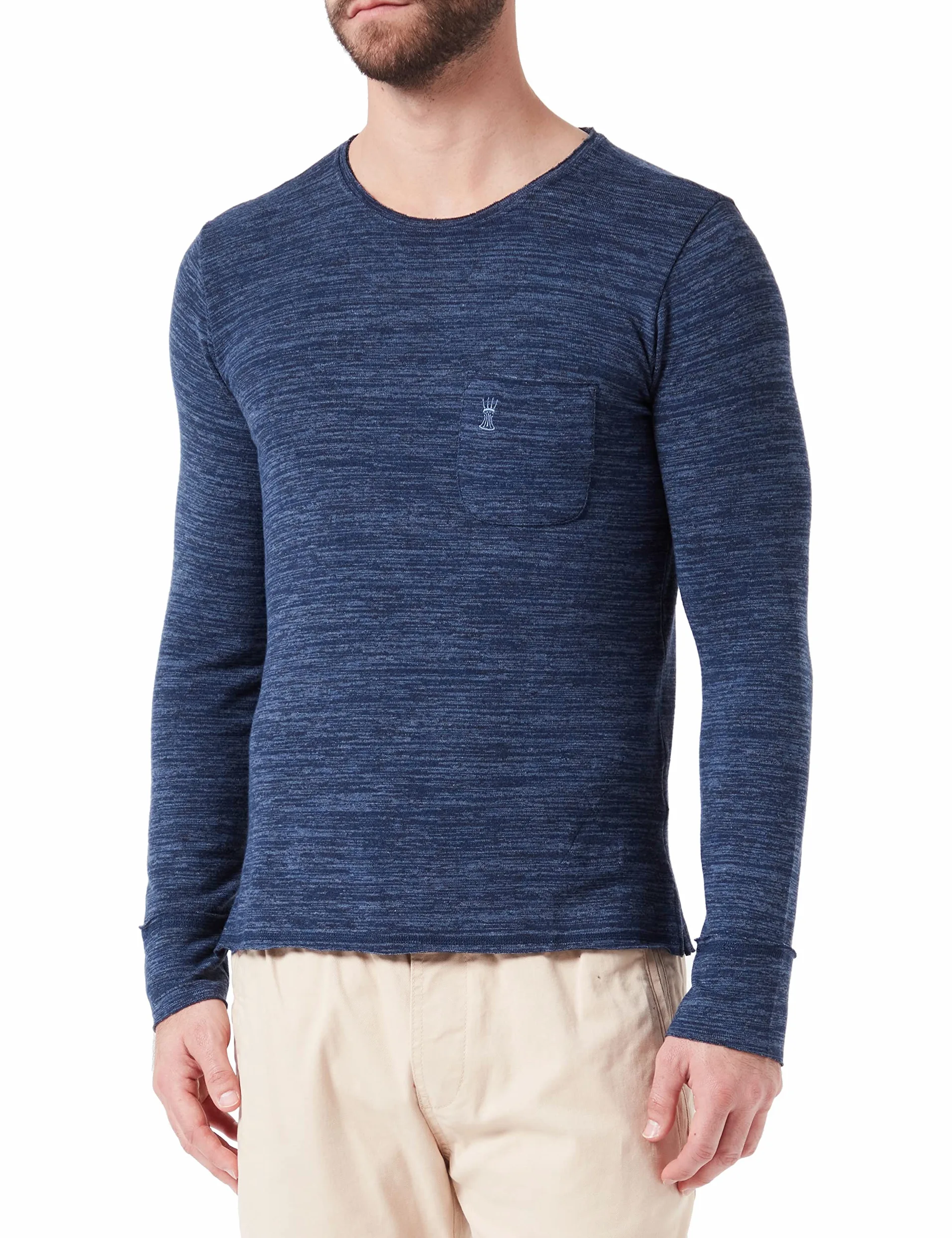 Herrlicher Ron Jersey Camisa Hombre