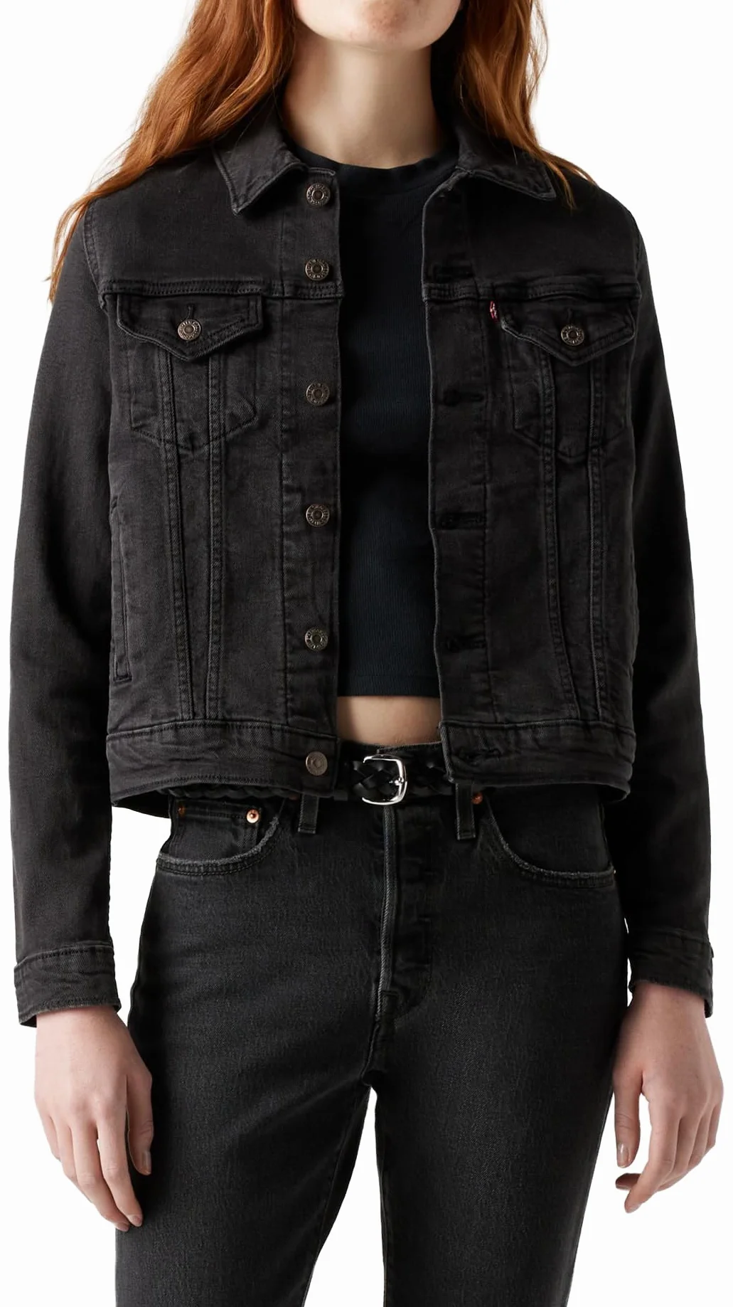 Levi'S Original Trucker Chaqueta Vaquera Mujer