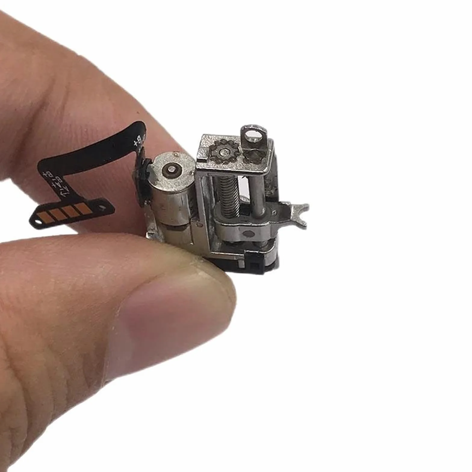 Micromovimiento Módulo de mesa deslizante con motor paso a paso, 2 fases, 4 cables, carrera 10 mm, plataforma elevación tornillo lineal, 5 mm