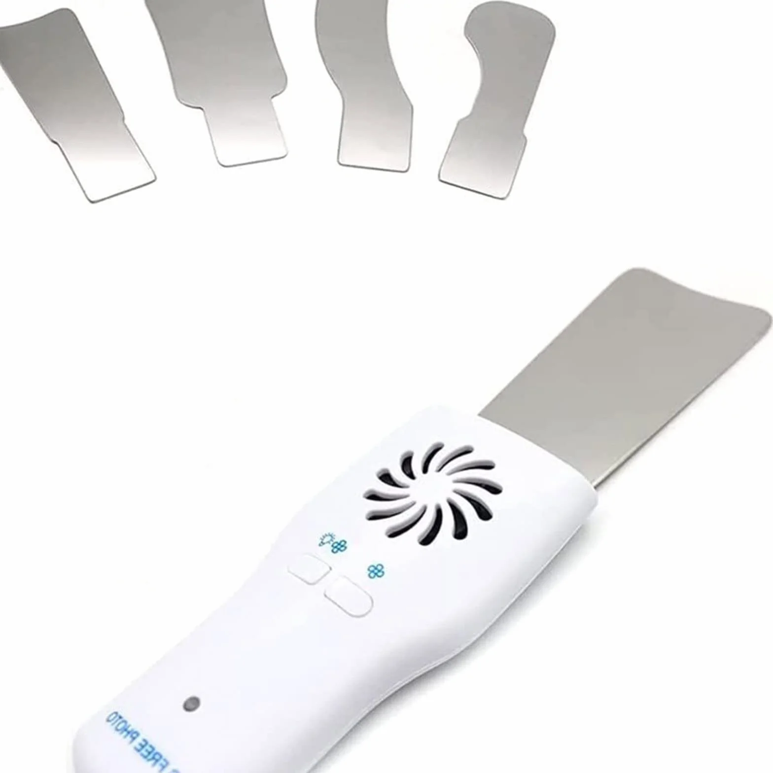 Espejos de fotografía Dental sin Niebla LED con Ventilador de luz, Herramientas dentales