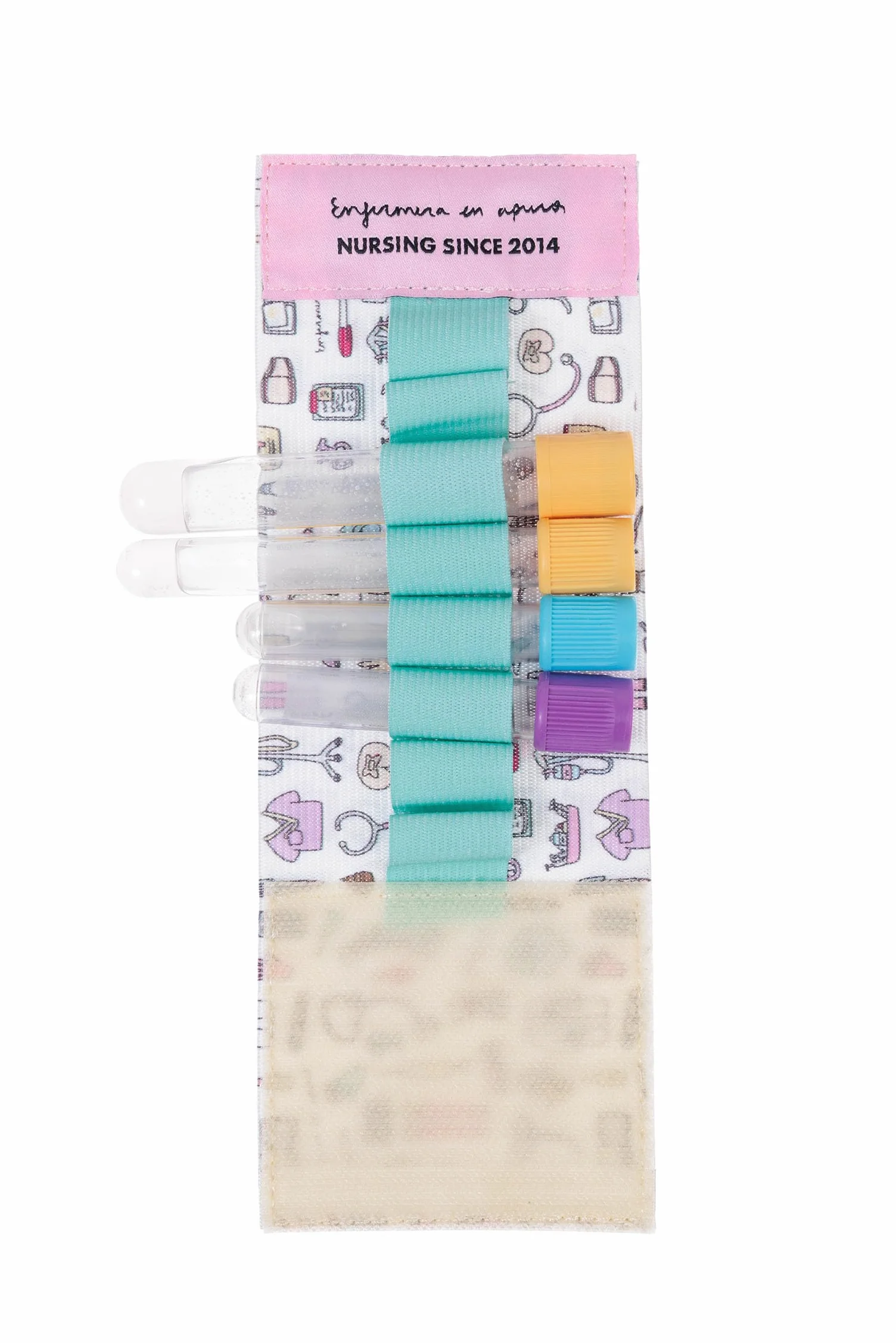 Enfermera en apuros® Brazalete portatubos Cosas de Enfermeros Artículos de enfermería para extracción sanguínea