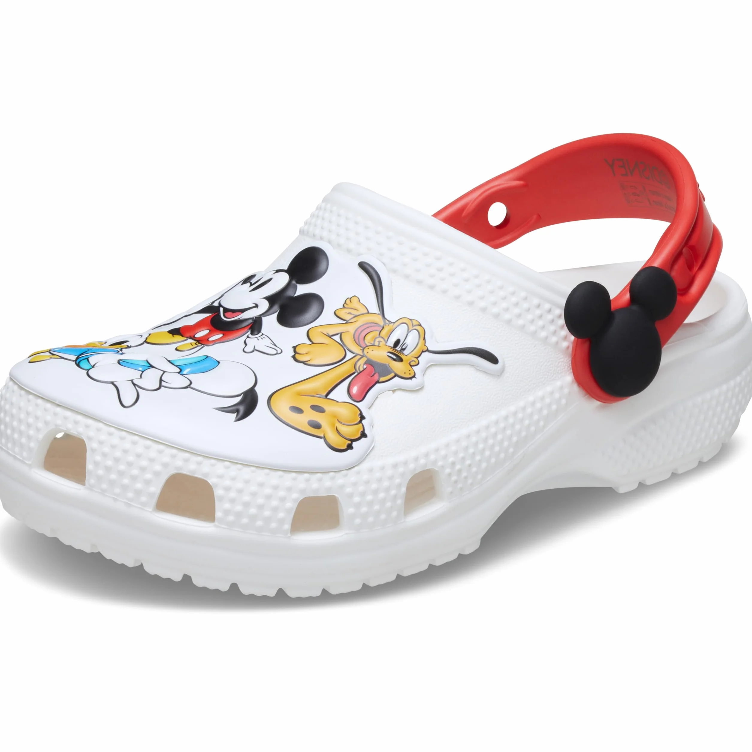 Crocs Mickey and Friends Classic Clog T, Zuecos Unisex niños