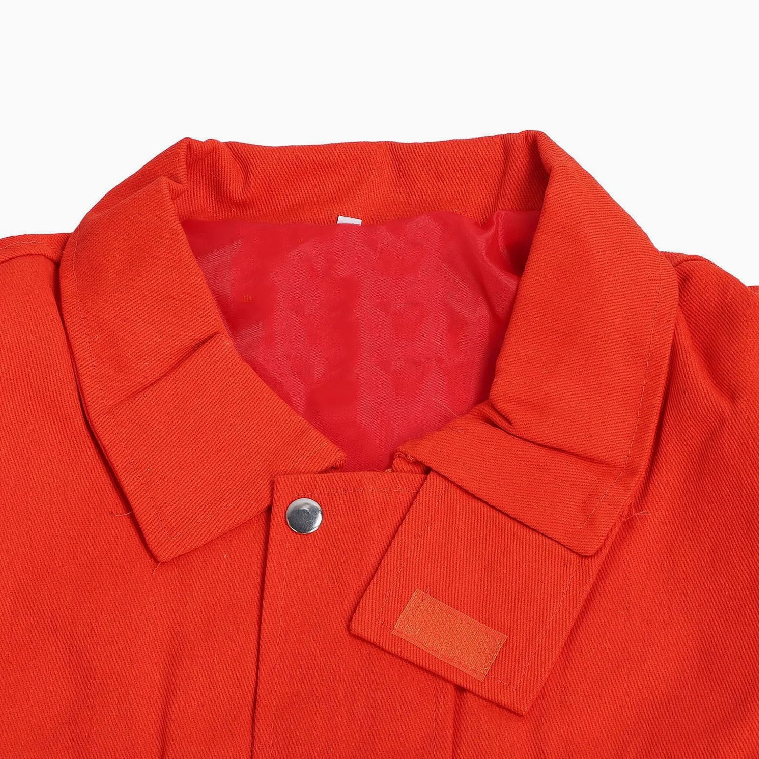 Fafeicy Traje de Seguridad Resistente Al Fuego Tipo 97, Ropa de Algodón Resistente Al Fuego y Al Calor con Tira Reflectante, Fuerte Dureza y Protección Química para la Industria, (L)