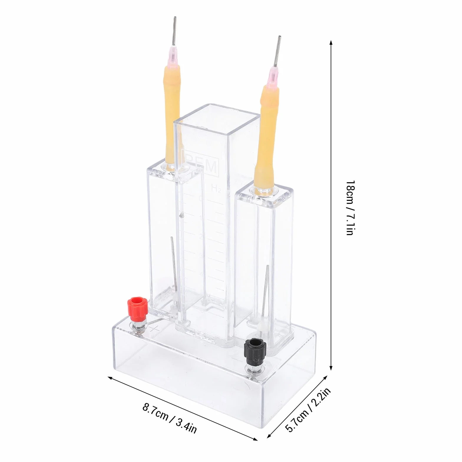 Aparatos de electrólisis de agua de laboratorio para experimento de generación de oxígeno
